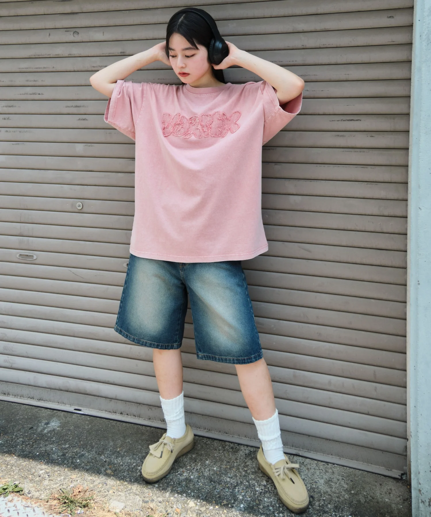 スノーウォッシュダメージアップリケT（SS） - Image 6