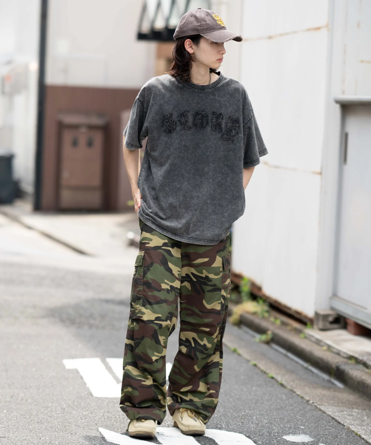 スノーウォッシュダメージアップリケT（SS） - Image 7