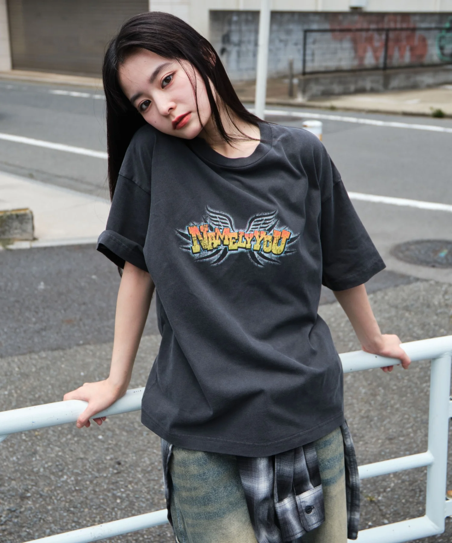 コンパクトフィットピグメントグラフィックT(SS) - Image 35