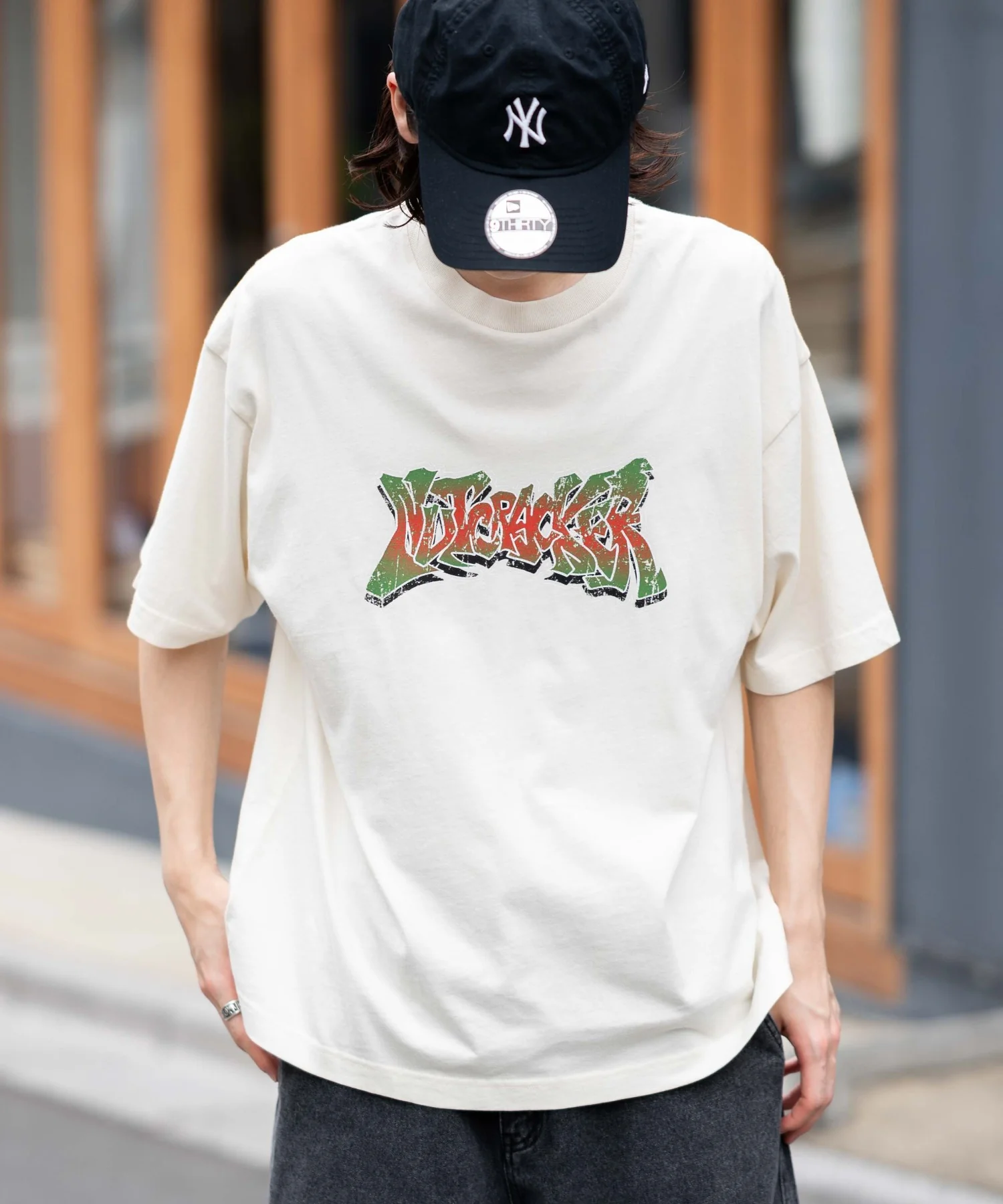 コンパクトフィットピグメントグラフィックT(SS) - Image 4