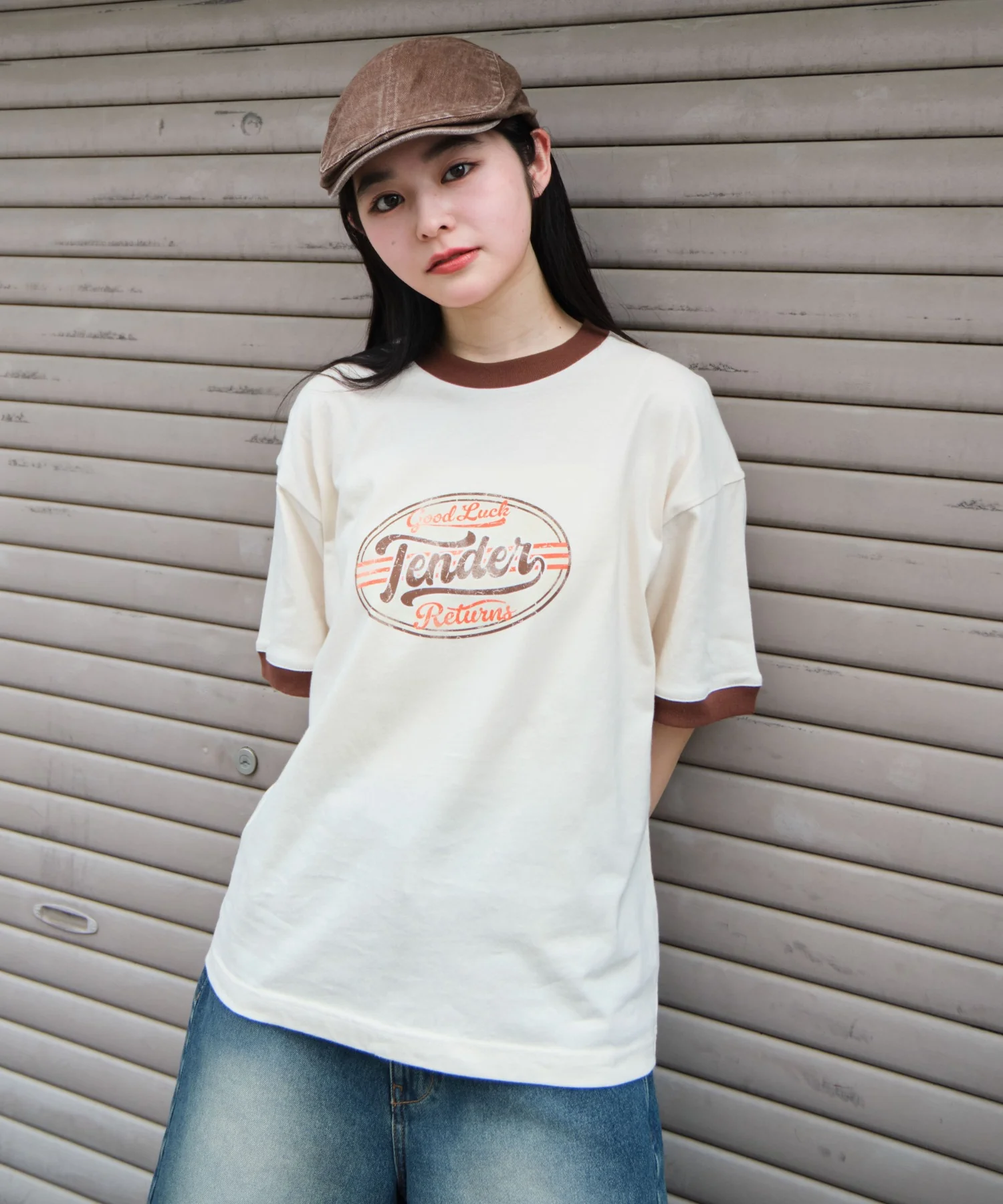 コンパクトフィットグラフィックリンガーT(SS) - Image 36