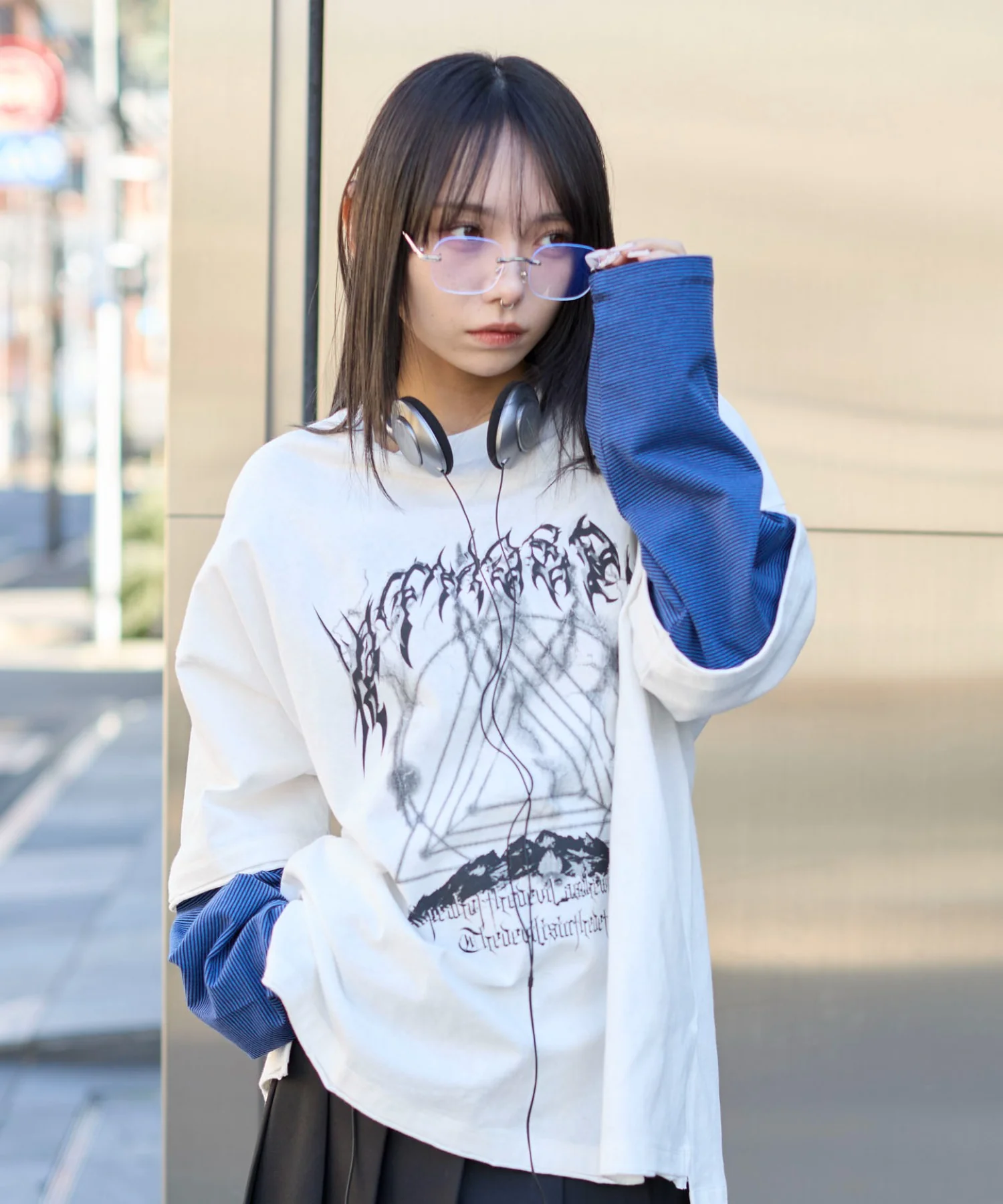 フェイクレイヤードグラフィックT(LS) - Image 19
