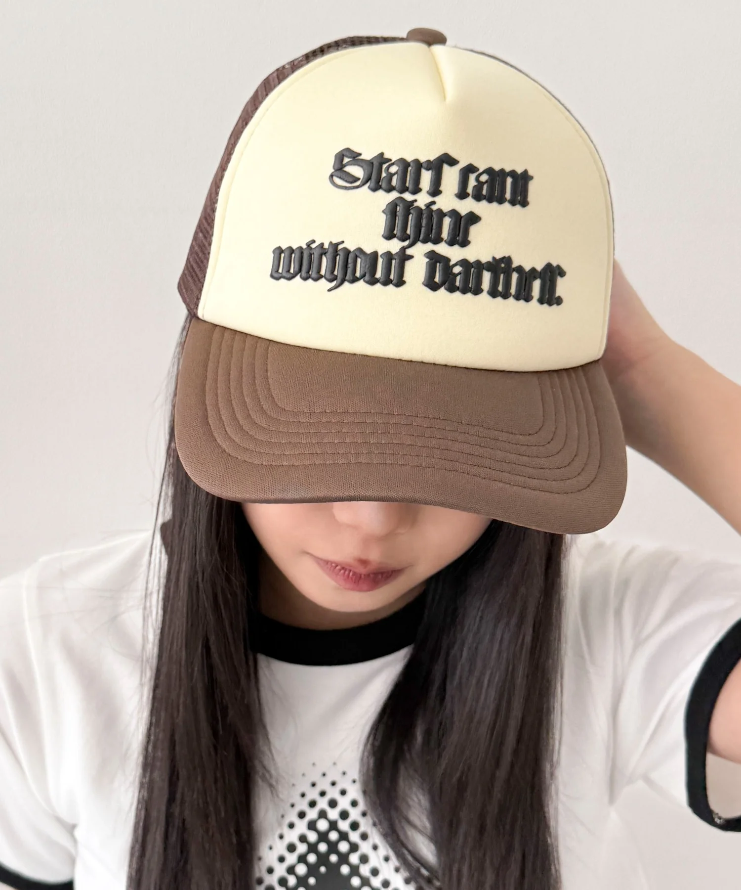オールドイングリッシュロゴメッシュキャップ