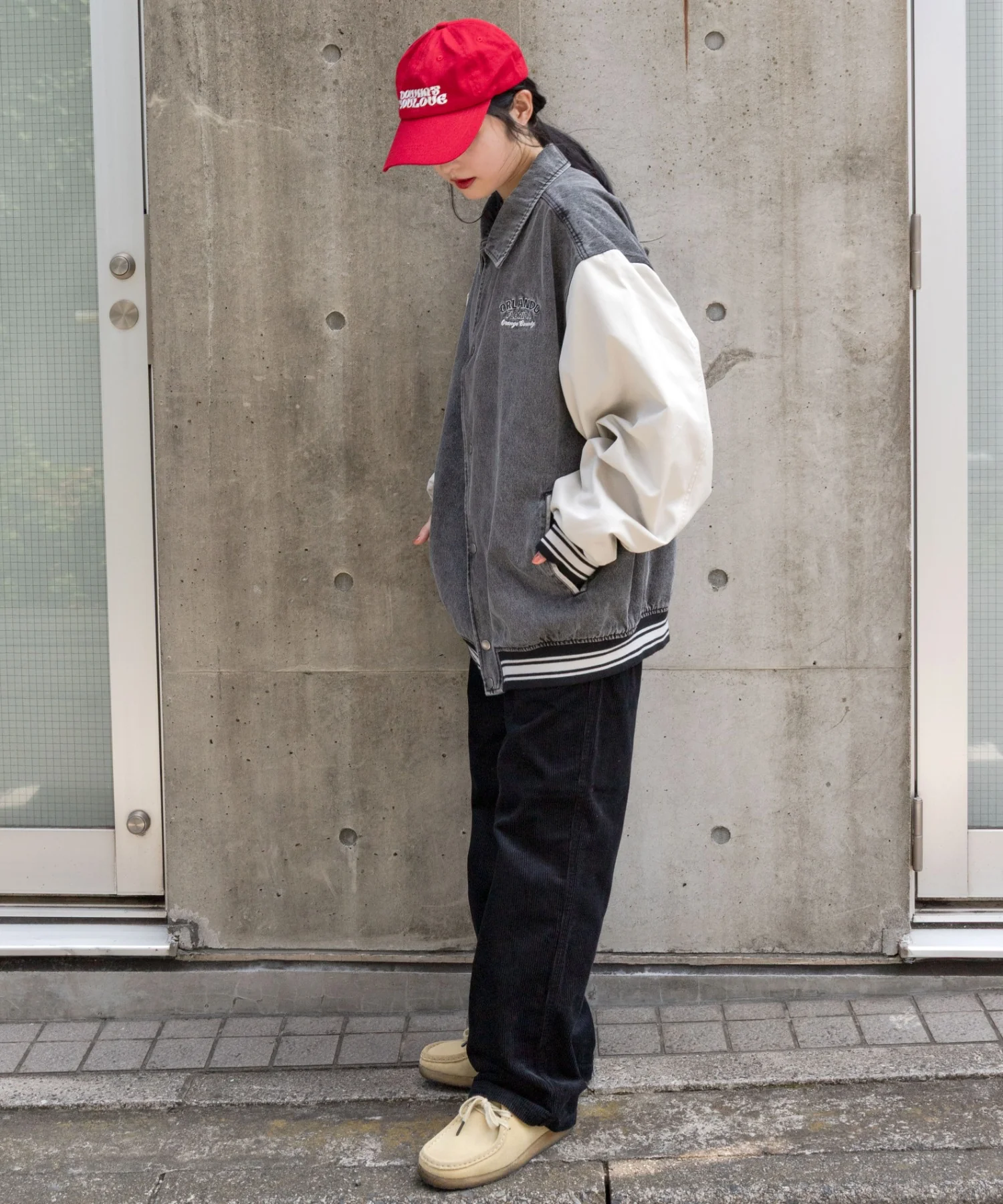 コーデュロイイージーストレートパンツ - Image 33