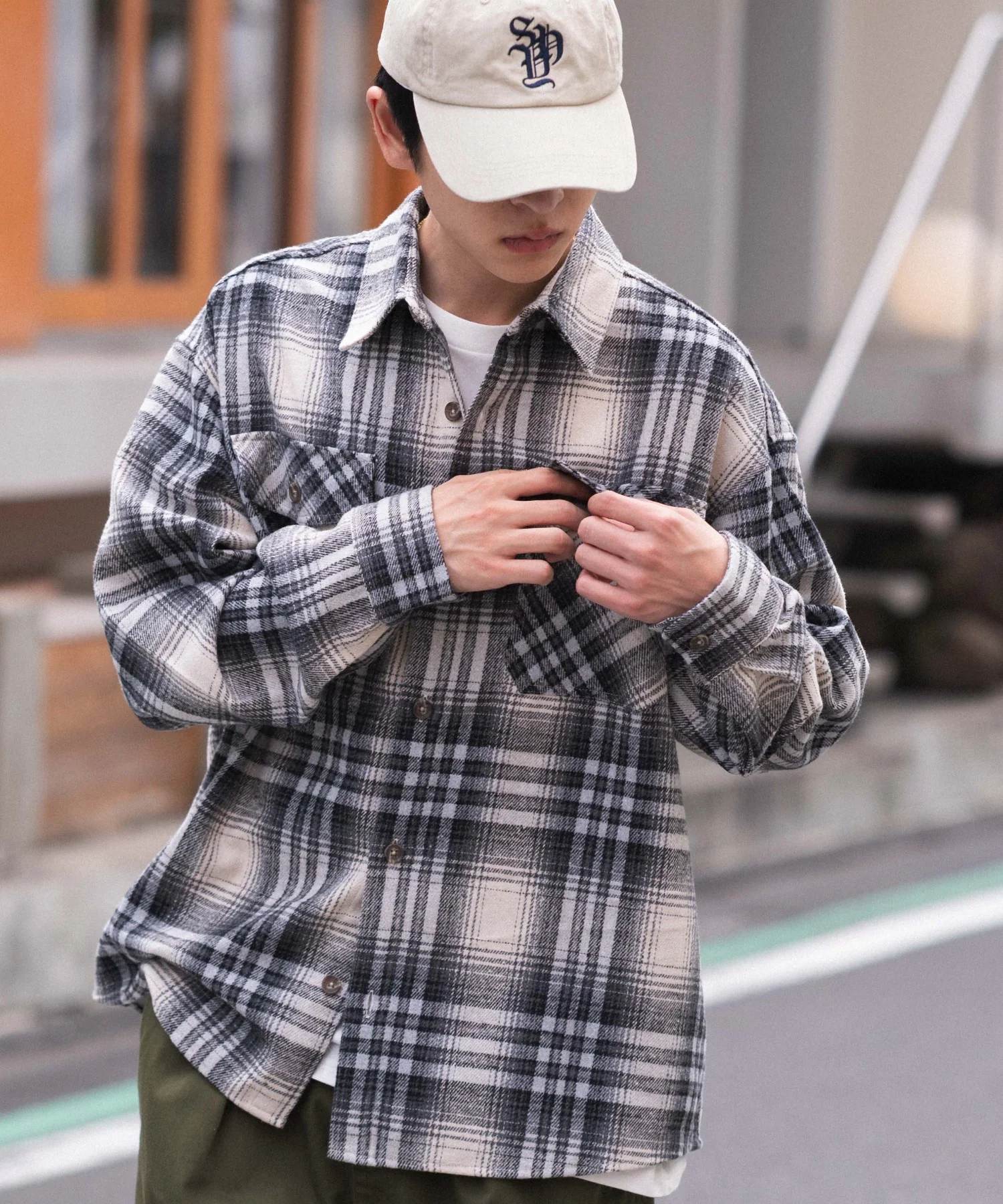 ヘビーネルチェックシャツ(LS) - Image 35