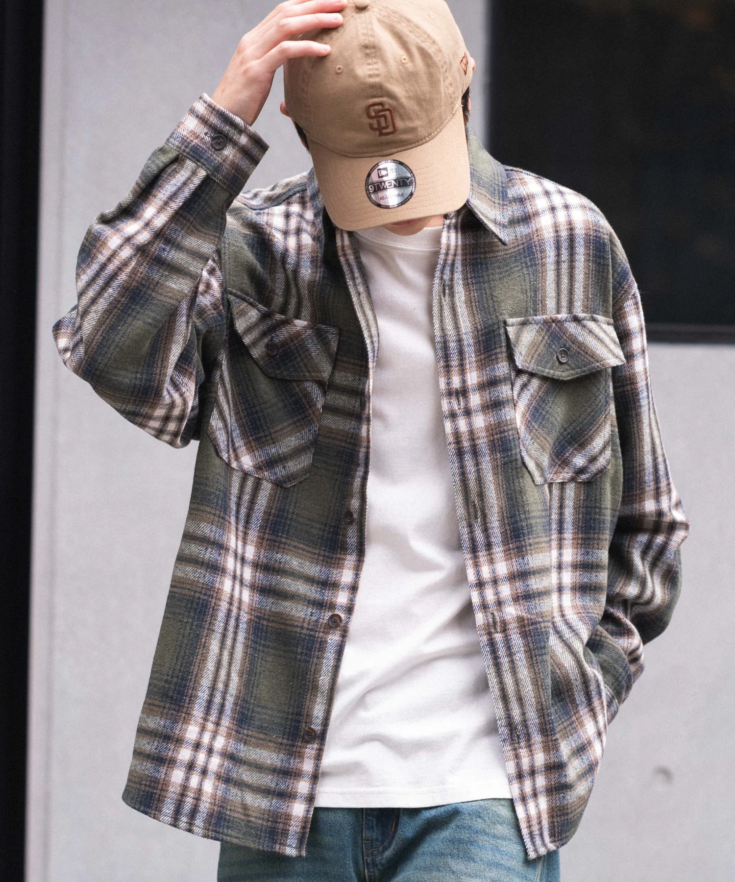 ヘビーネルチェックシャツ(LS) - Image 40