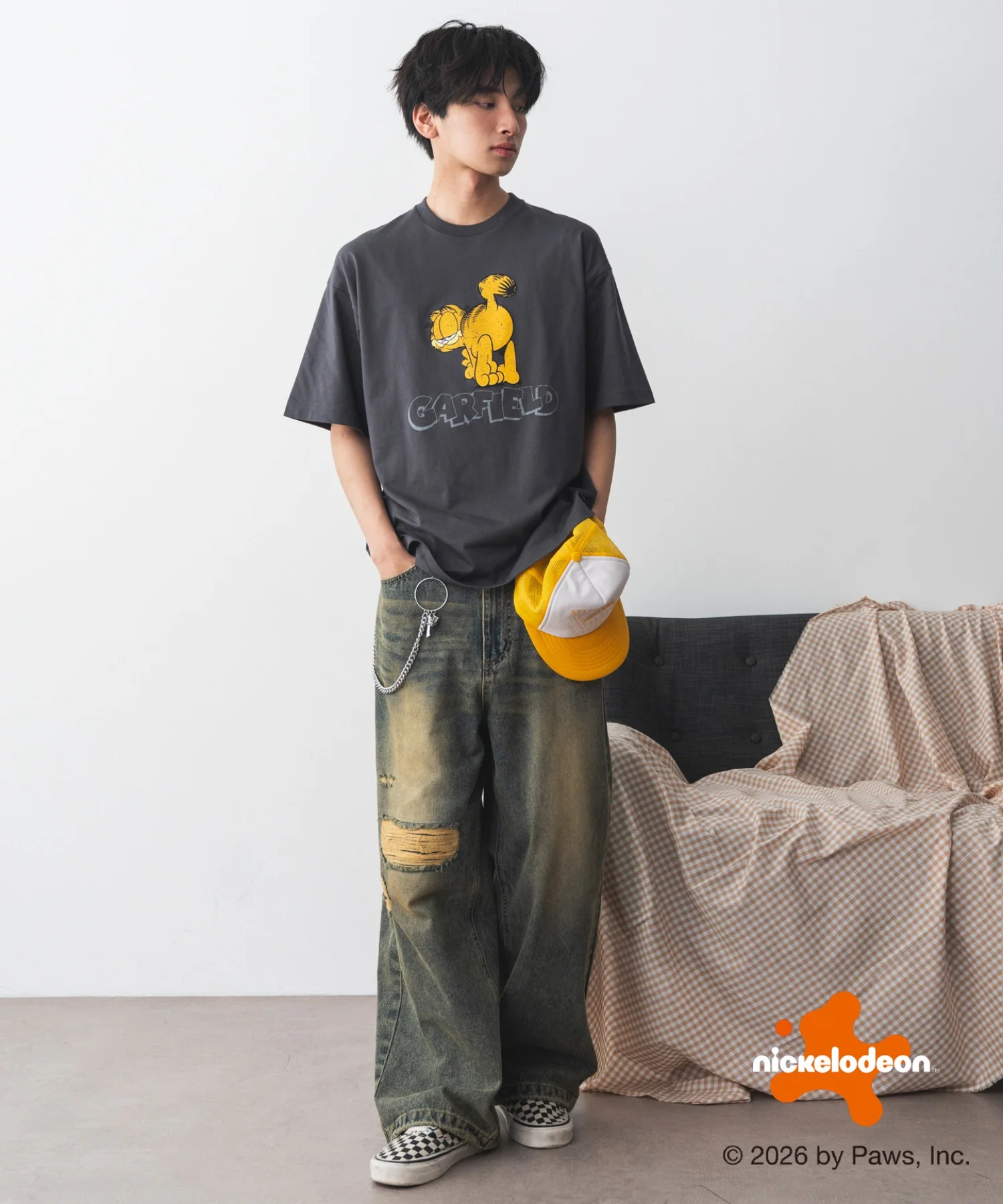 GARFIELDグラフィックT（SS） - Image 45