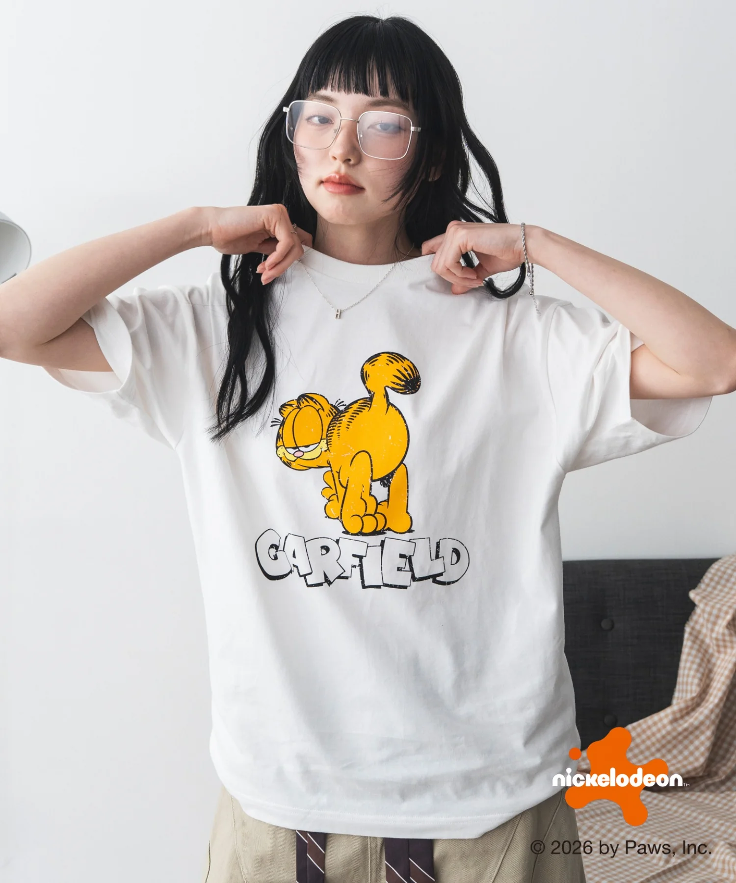 GARFIELDグラフィックT（SS） - Image 5