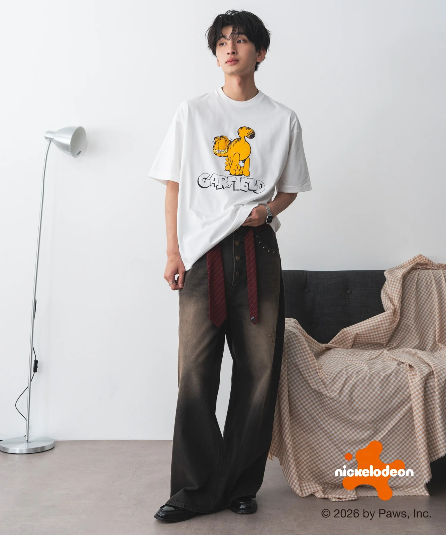 GARFIELDグラフィックT（SS） - Image 6
