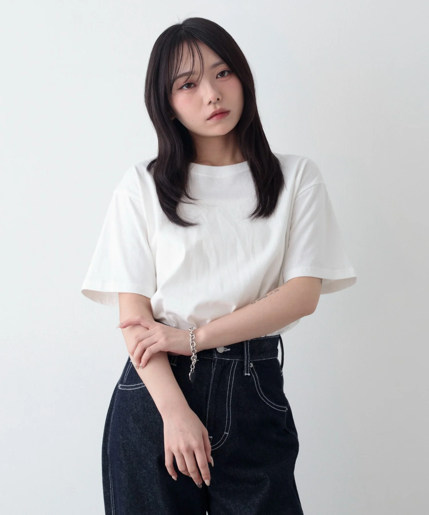 コットンクルーネックT（SS）　 - Image 16
