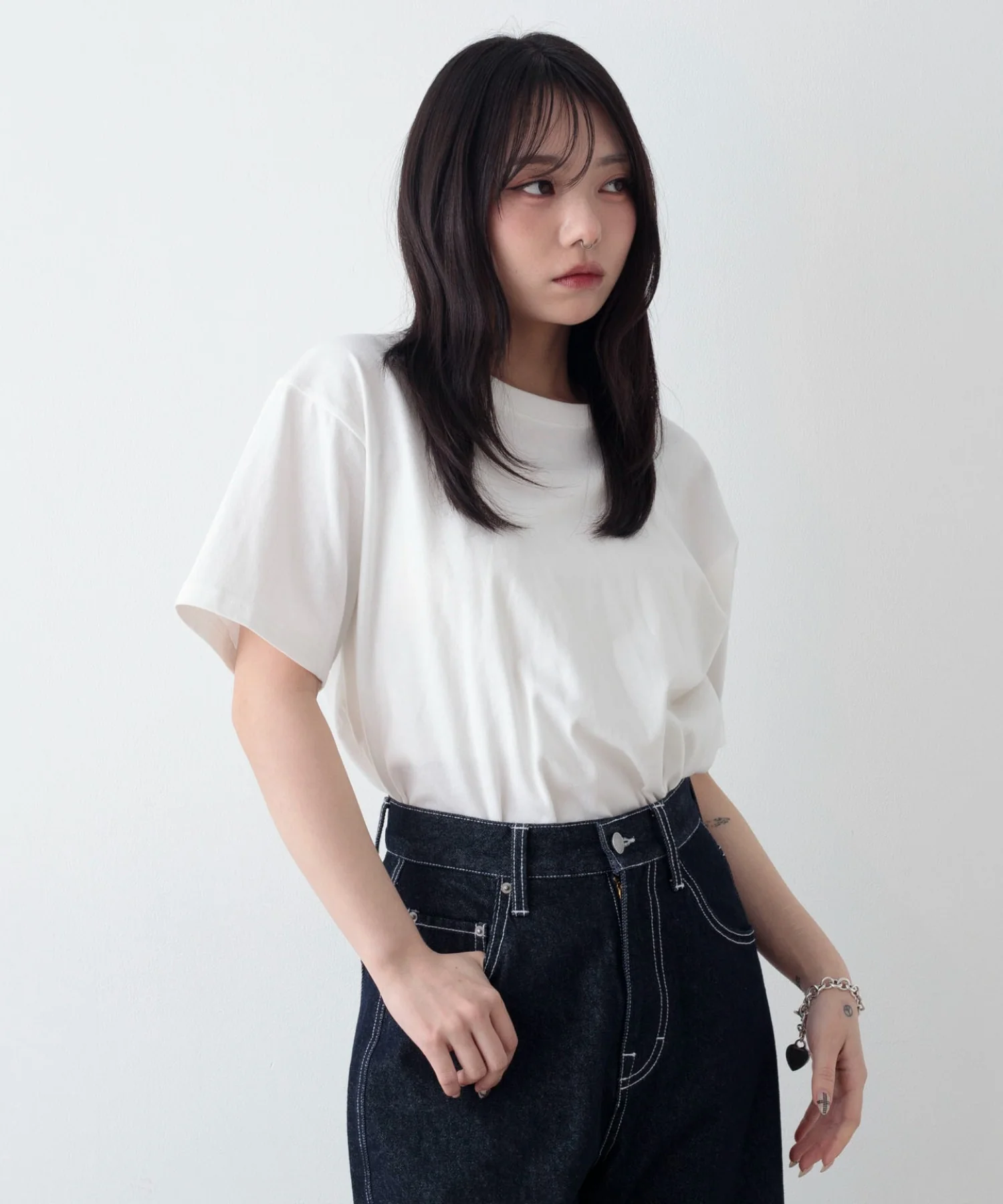 コットンクルーネックT（SS）　 - Image 17