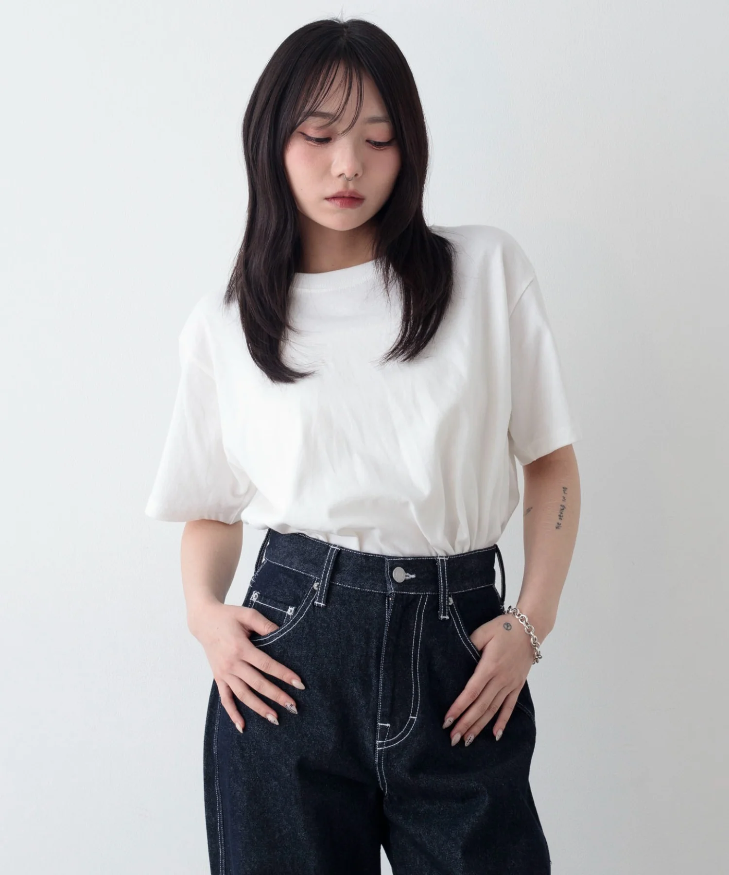 コットンクルーネックT（SS）　 - Image 18