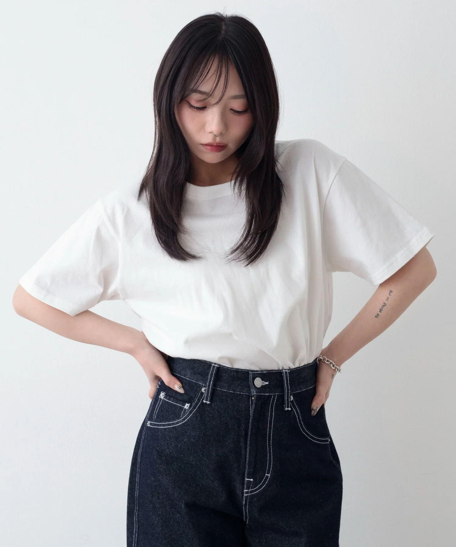 コットンクルーネックT（SS）　 - Image 19