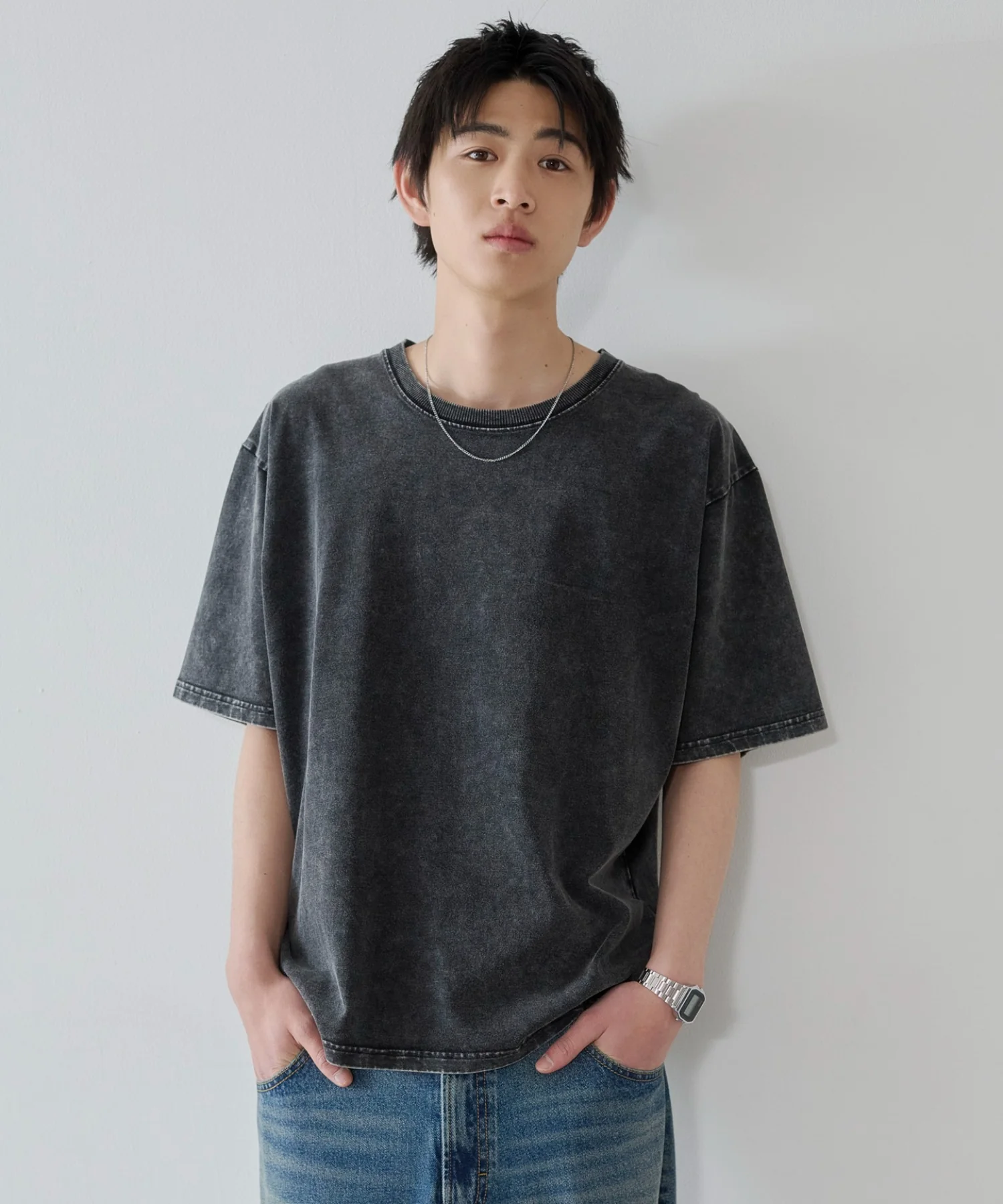 コットンクルーネックT（SS）　 - Image 23