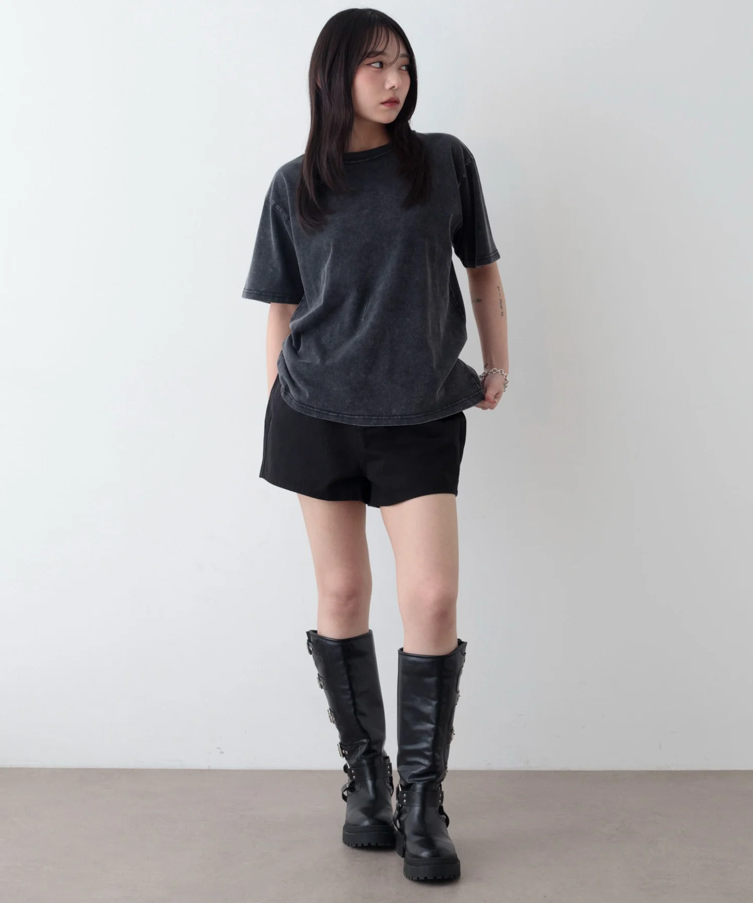 コットンクルーネックT（SS）　 - Image 32