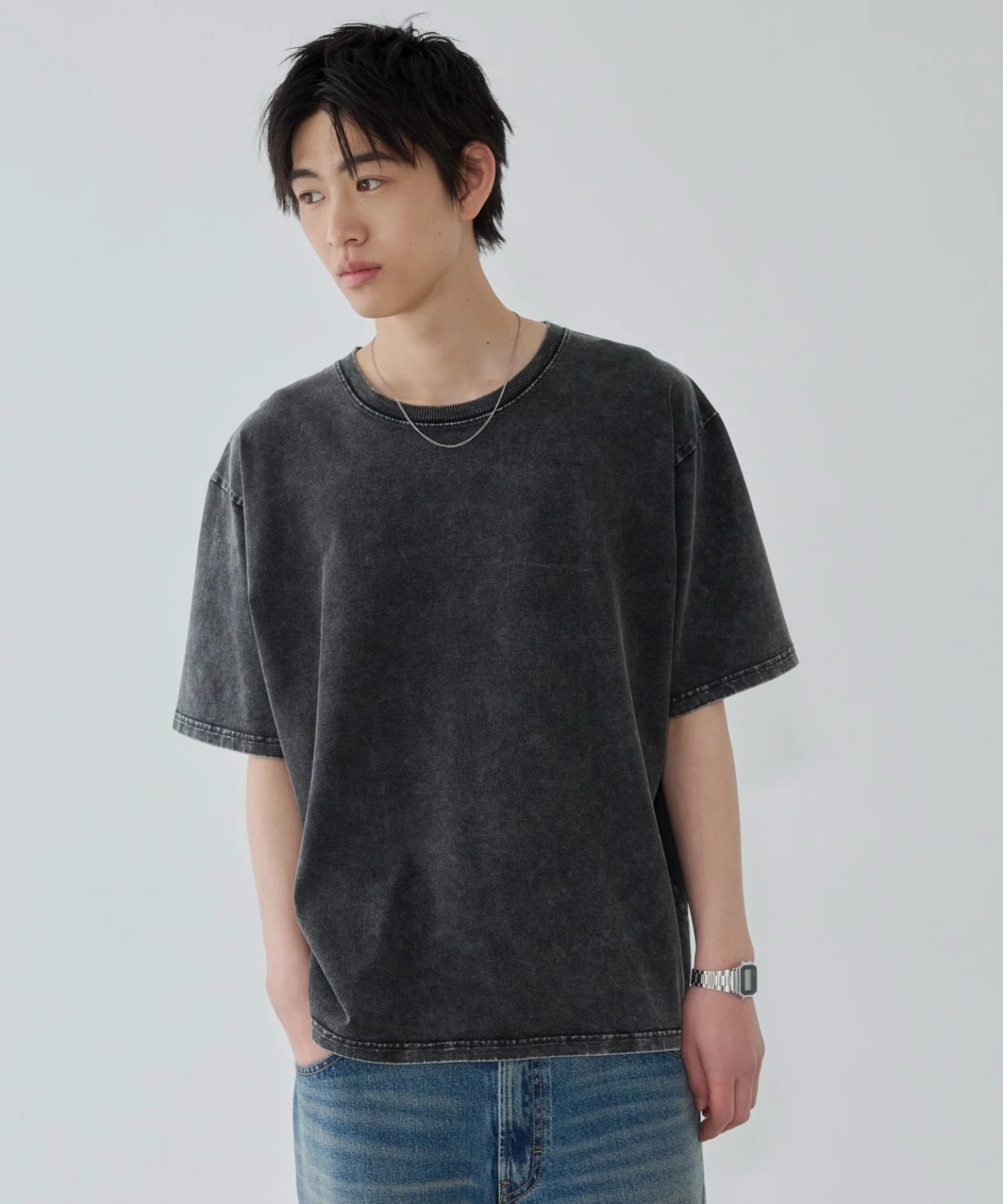 コットンクルーネックT（SS）　 - Image 48