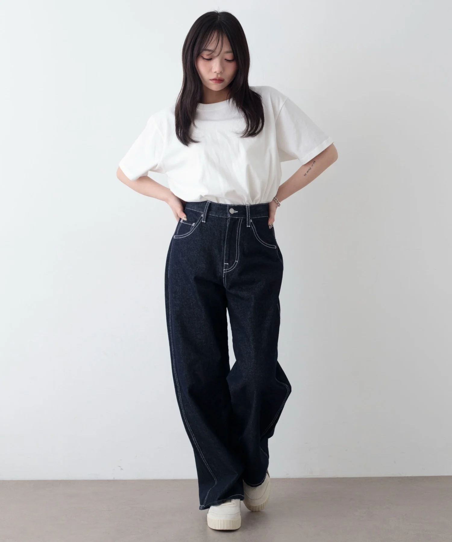 コットンクルーネックT（SS）　 - Image 5