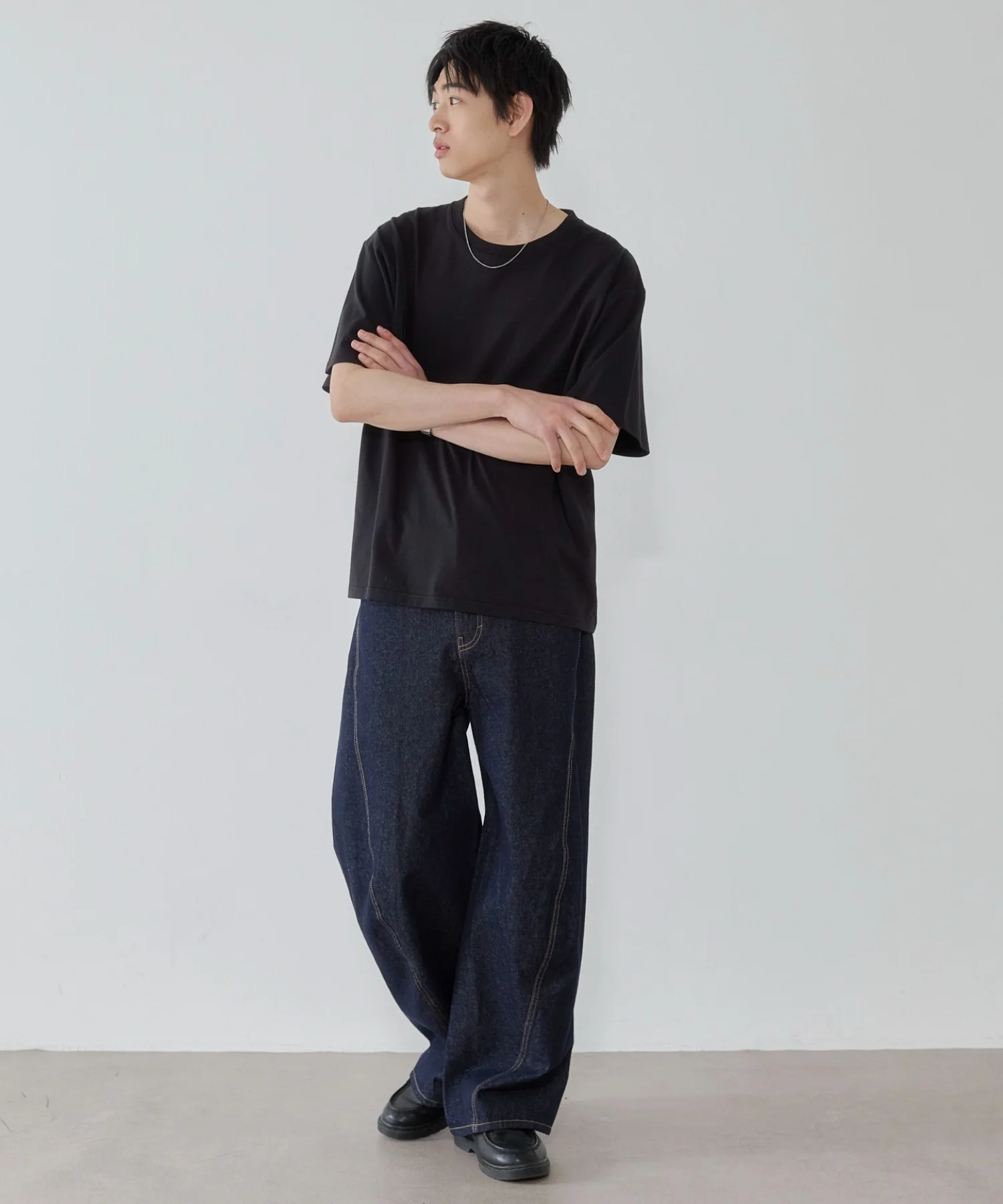コットンクルーネックT（SS）　 - Image 8