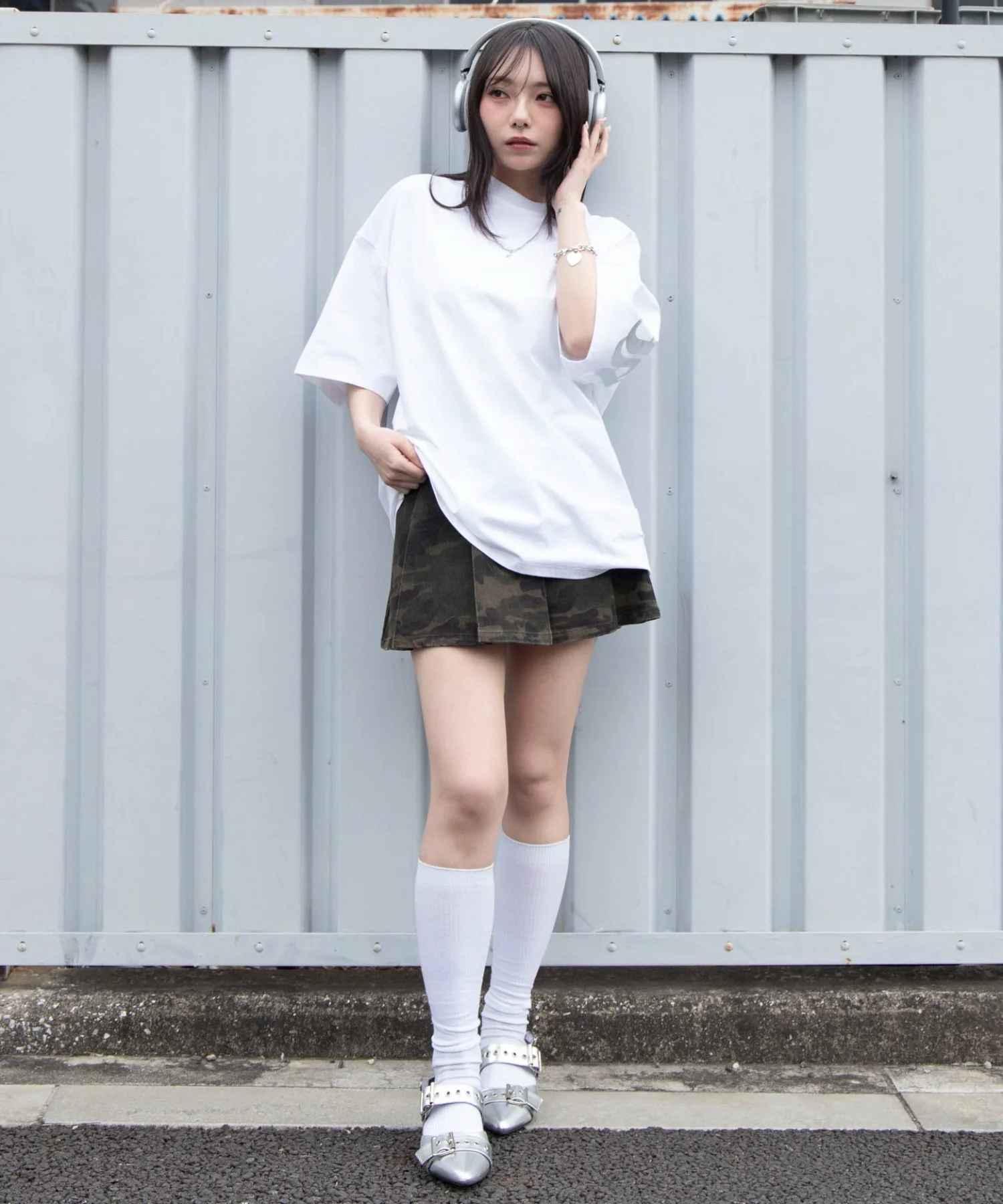アクセ付きBIGロゴT（SS） - Image 26