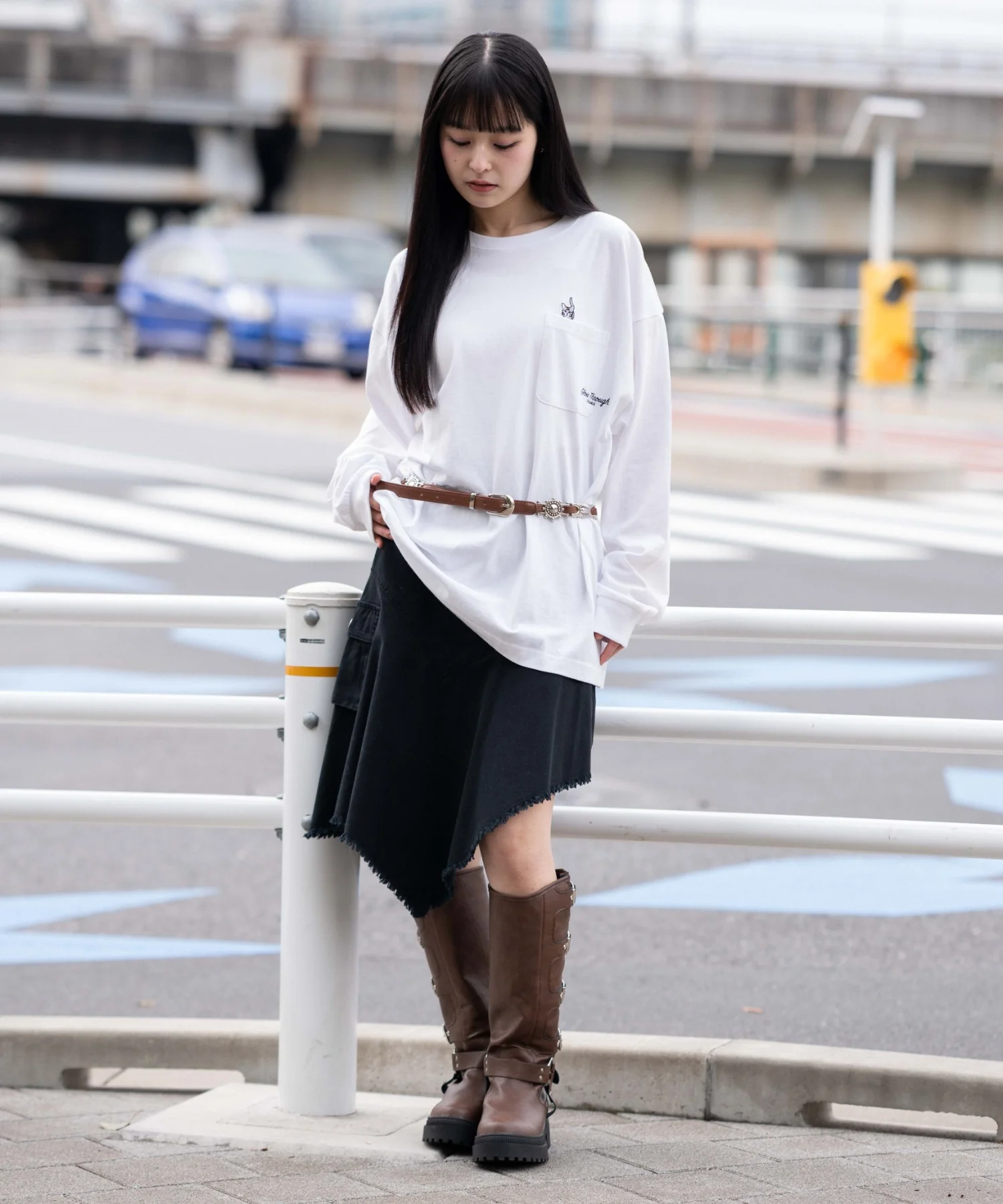 ポケット刺繍BIG T(LS) - Image 23
