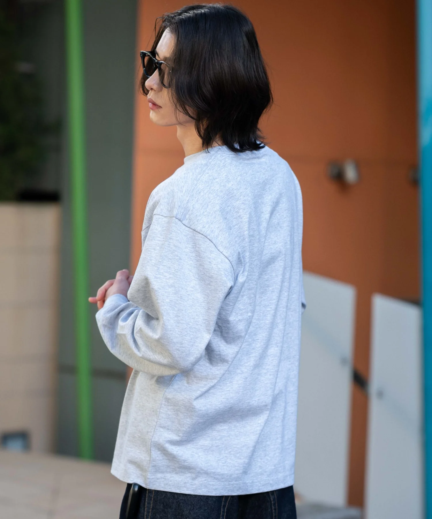 ポケット刺繍BIG T(LS) - Image 34