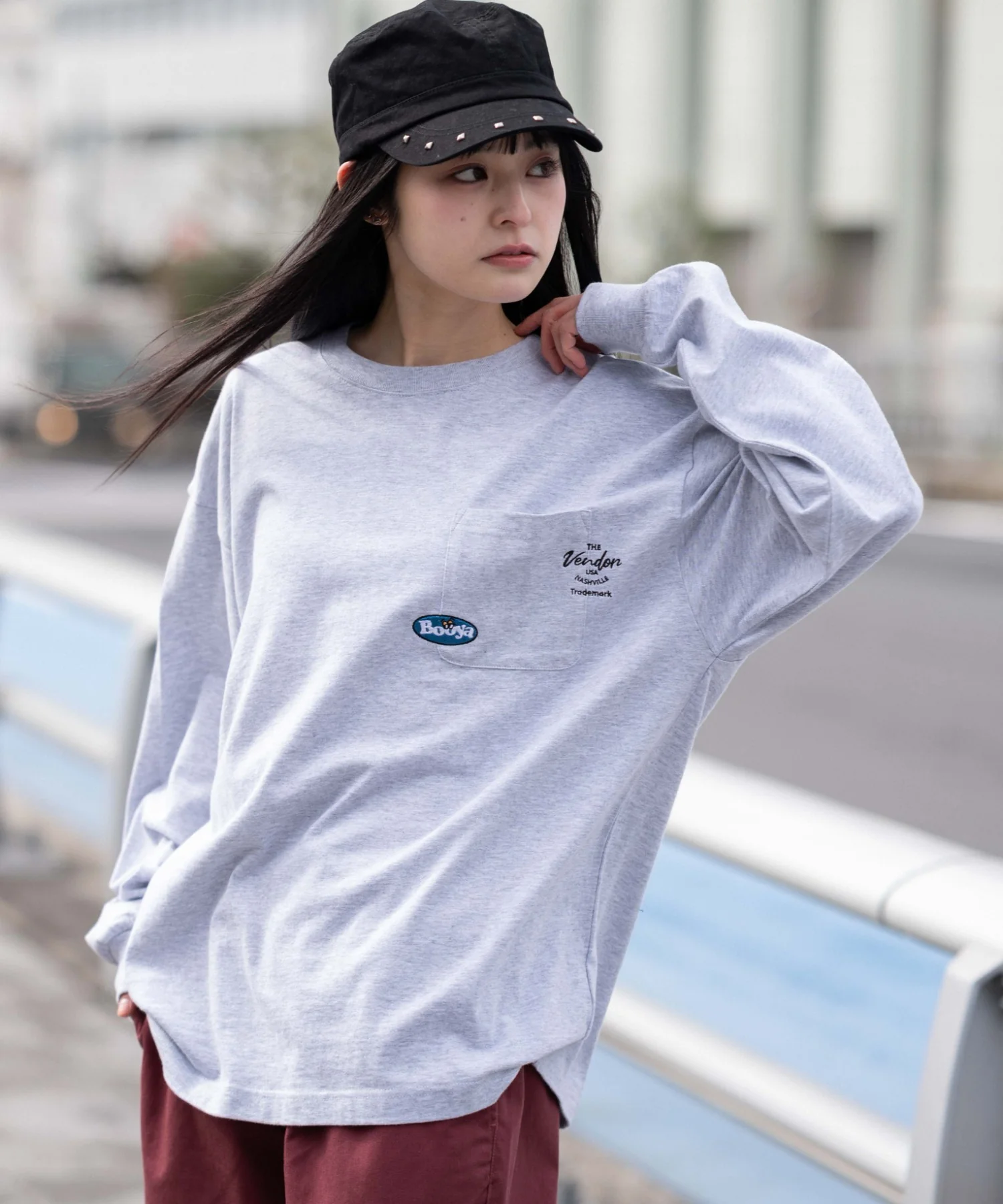 ポケット刺繍BIG T(LS) - Image 37