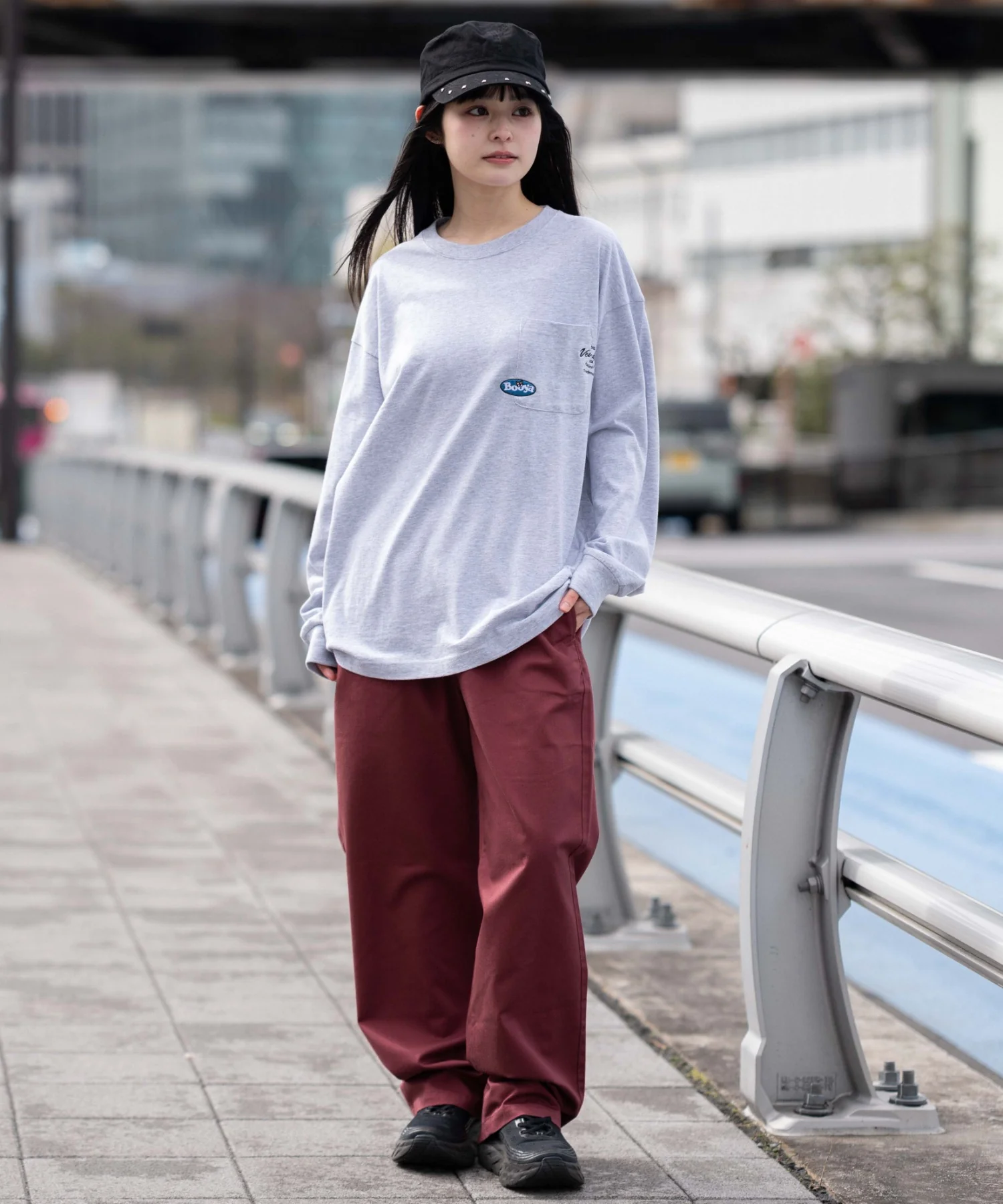 ポケット刺繍BIG T(LS) - Image 40
