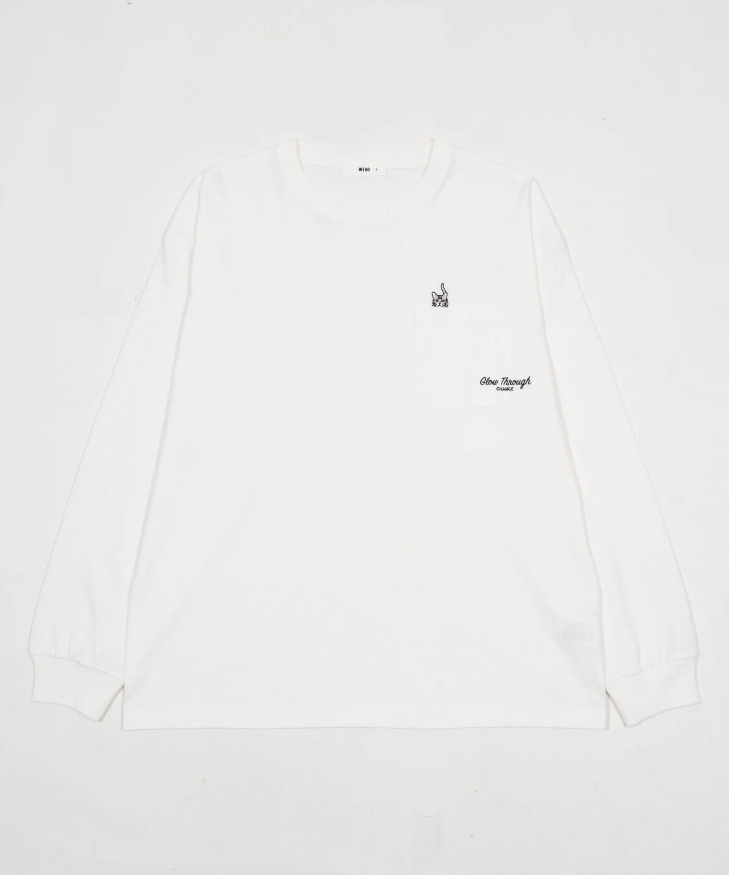 ポケット刺繍BIG T(LS) - Image 42