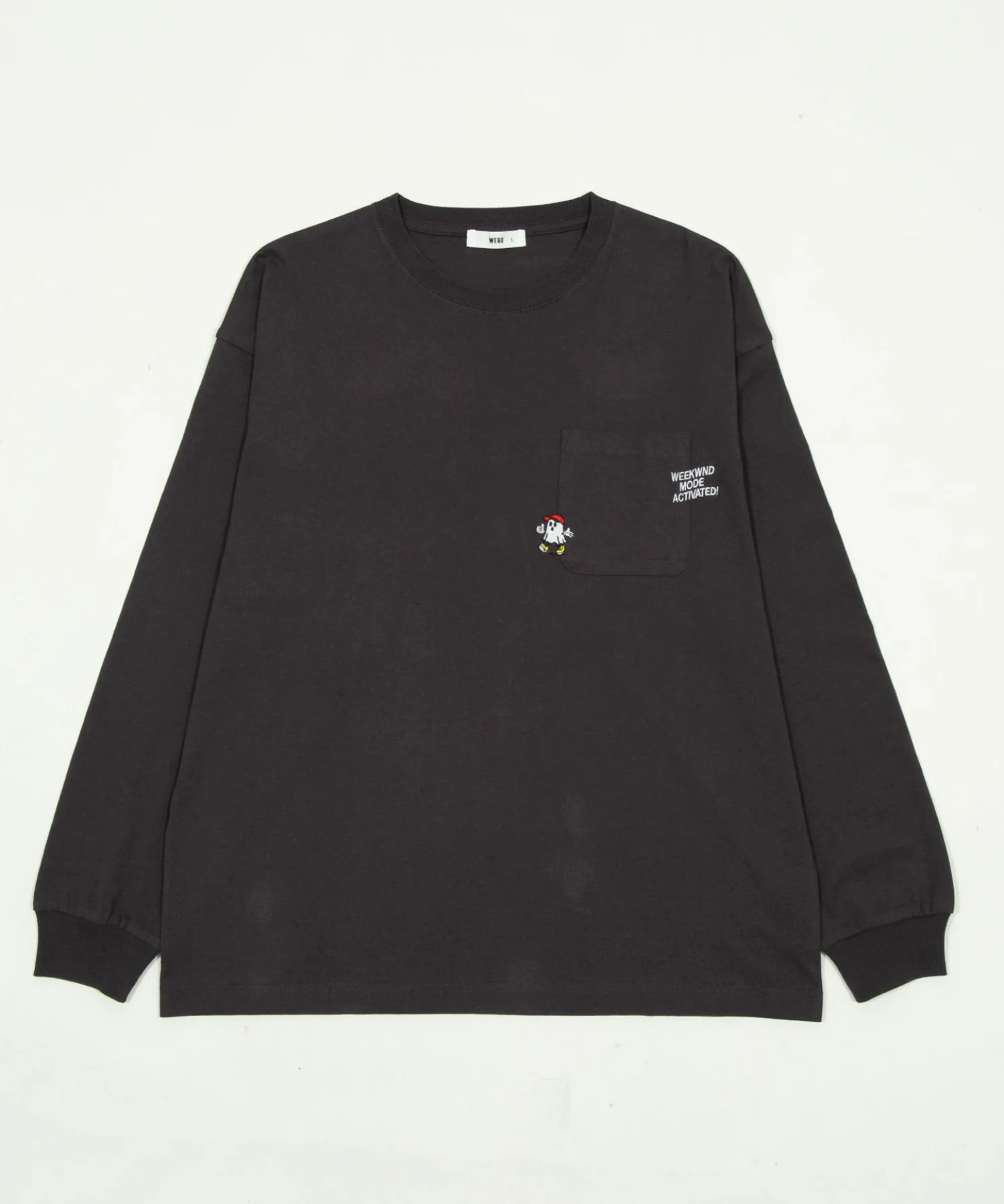 ポケット刺繍BIG T(LS) - Image 43