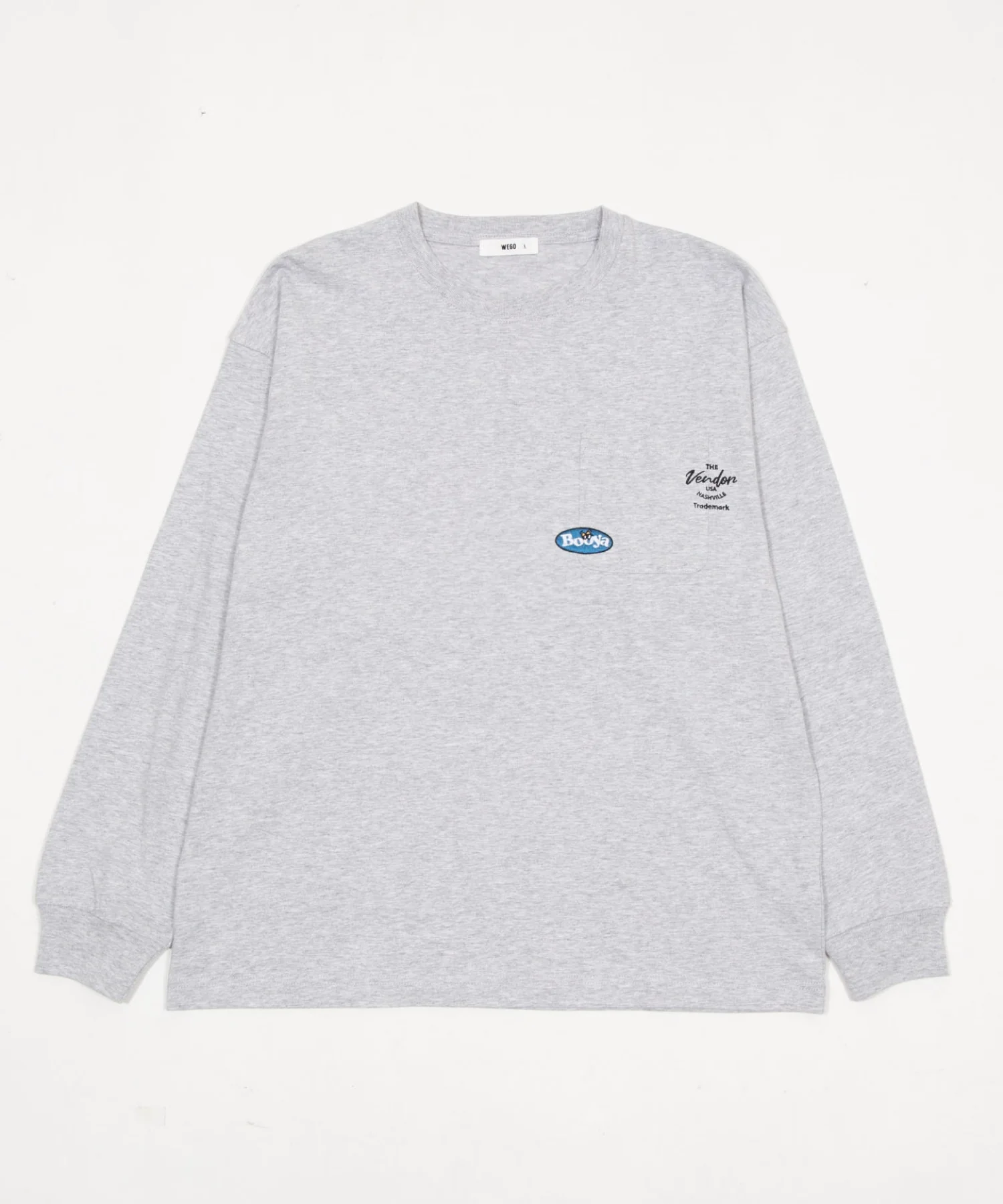 ポケット刺繍BIG T(LS) - Image 44