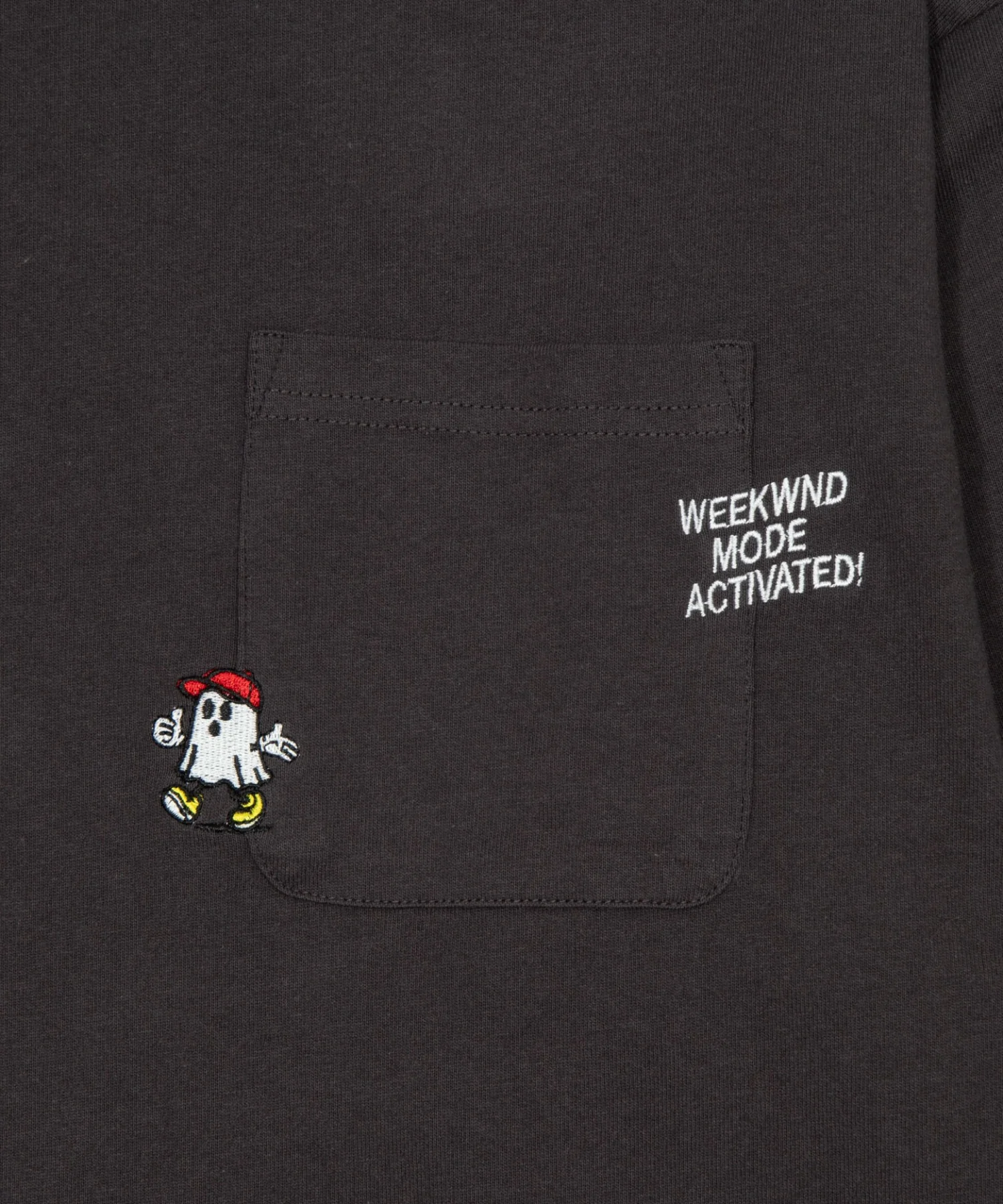 ポケット刺繍BIG T(LS) - Image 50
