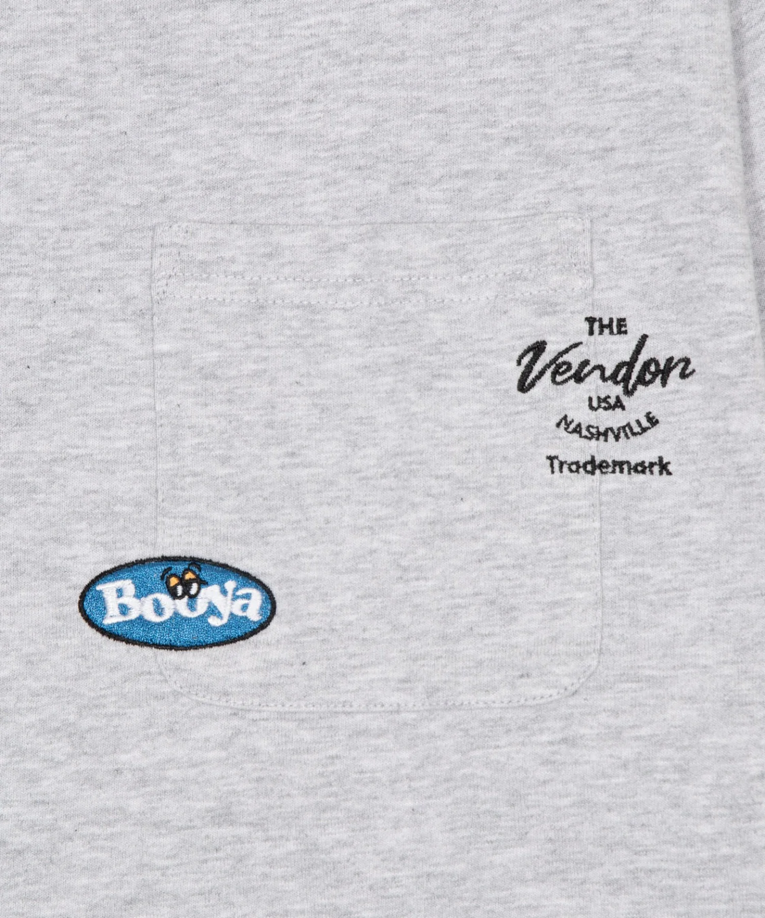 ポケット刺繍BIG T(LS) - Image 51