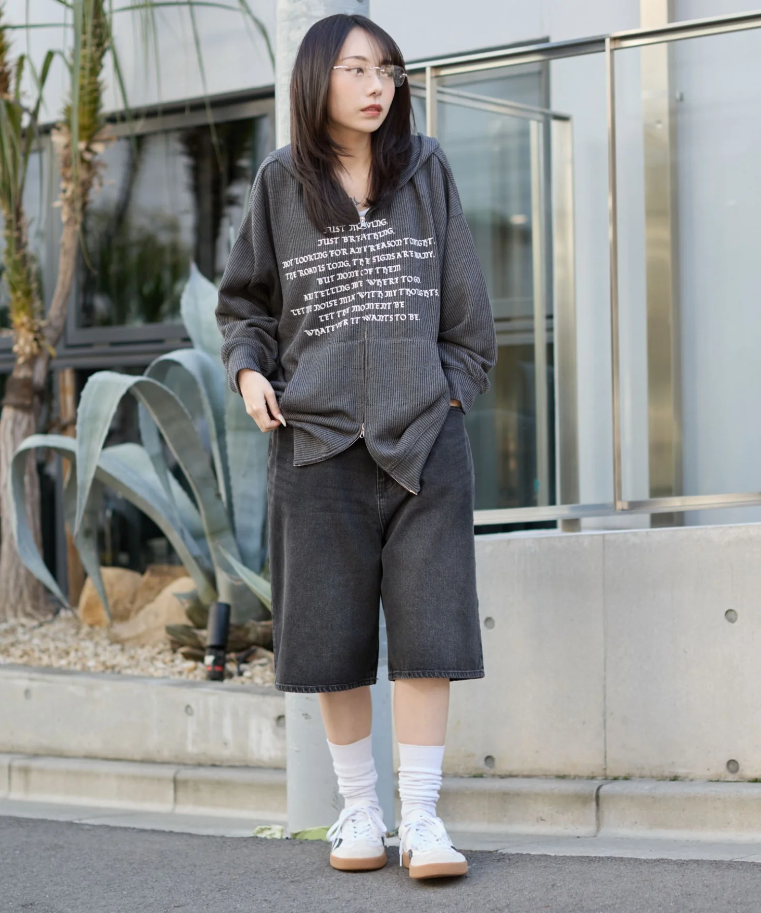 メッシュZIPパーカー - Image 5