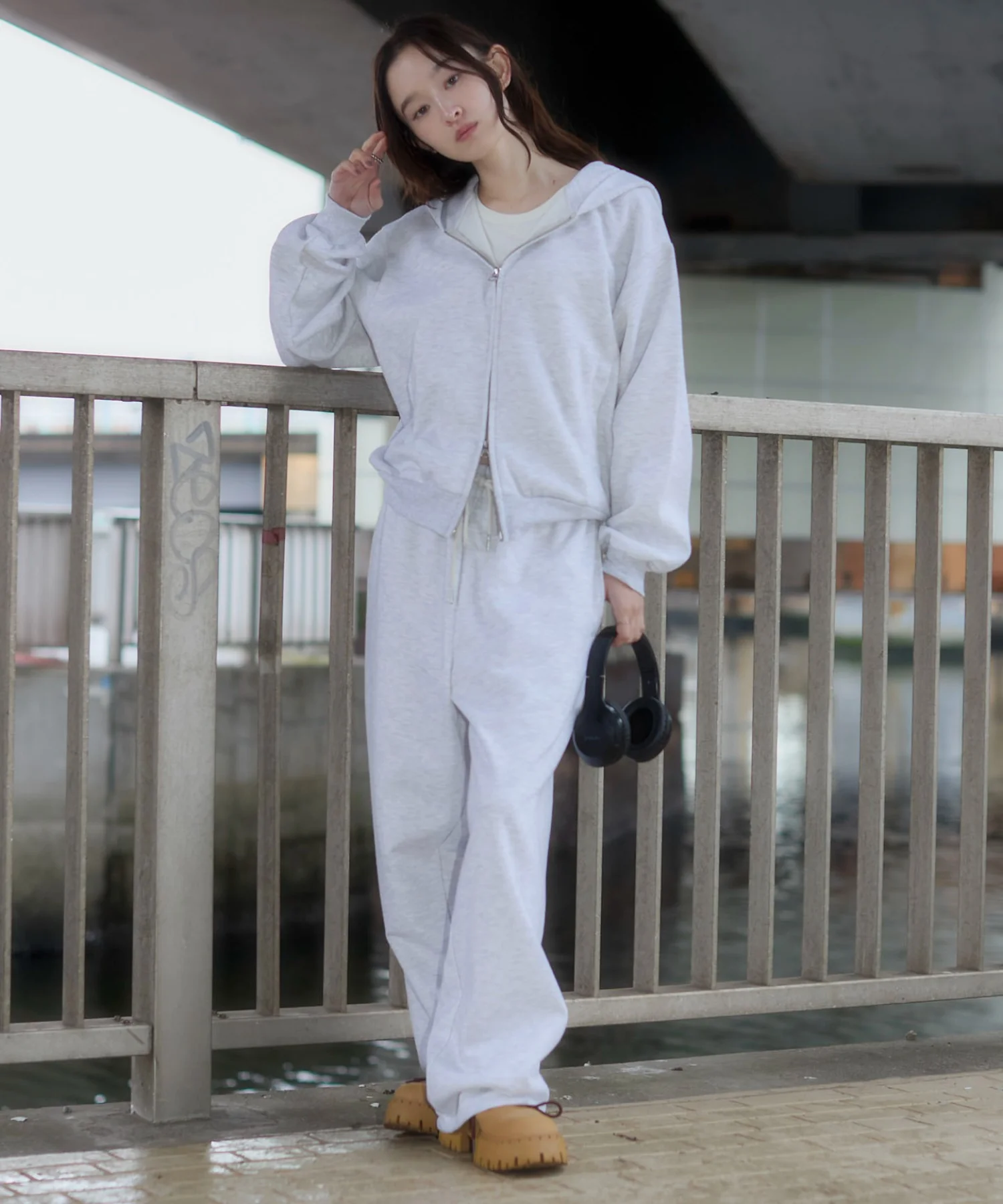 ボンディングスウェットパンツ - Image 49