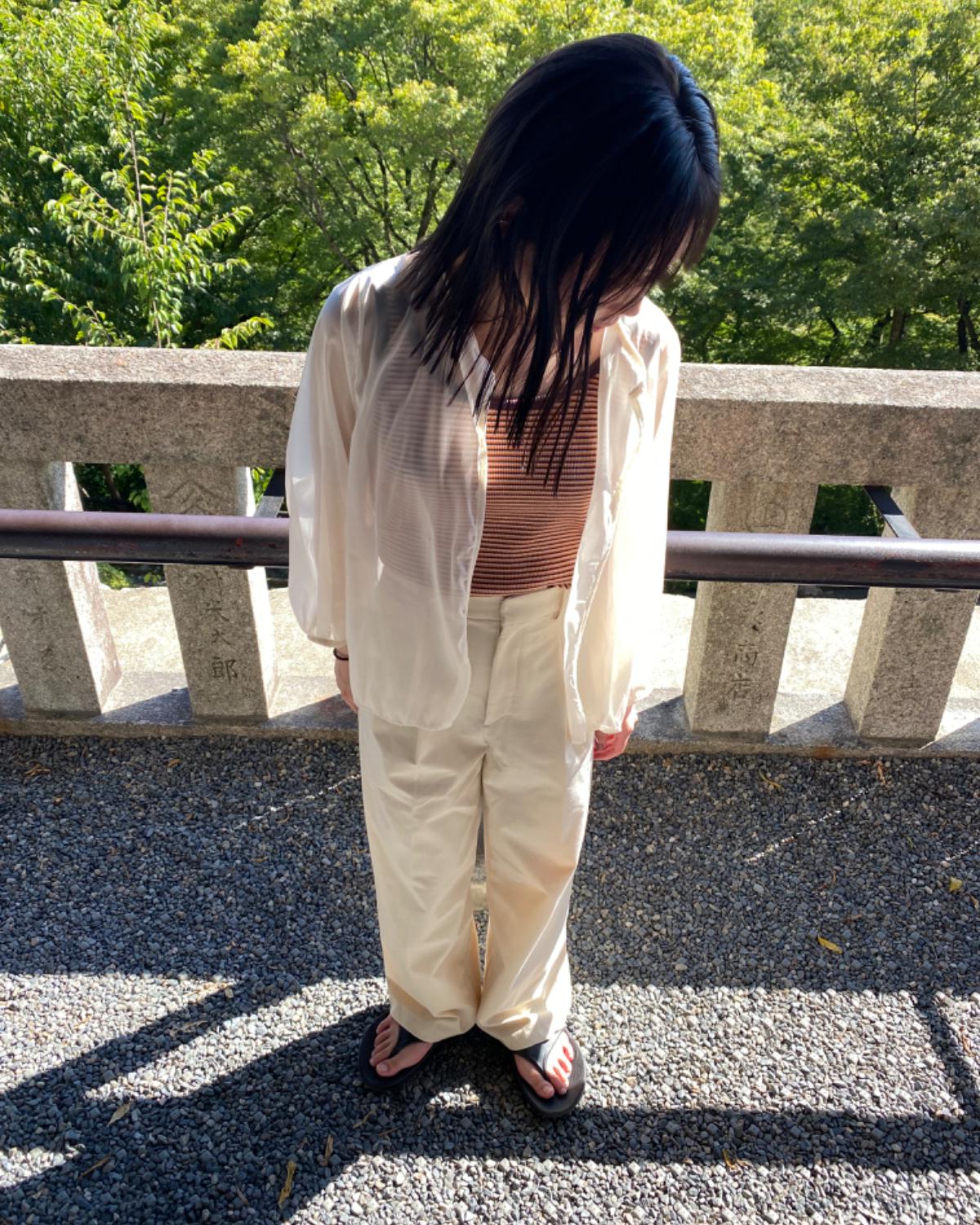 シアーノーカラーシャツ - Image 6