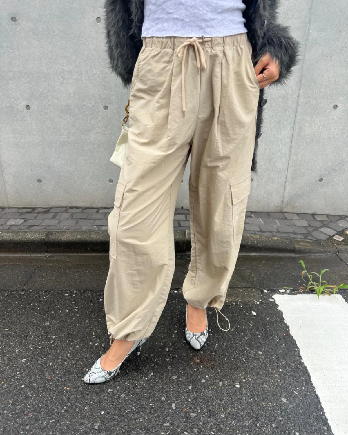 ミリタリーカーゴパンツ