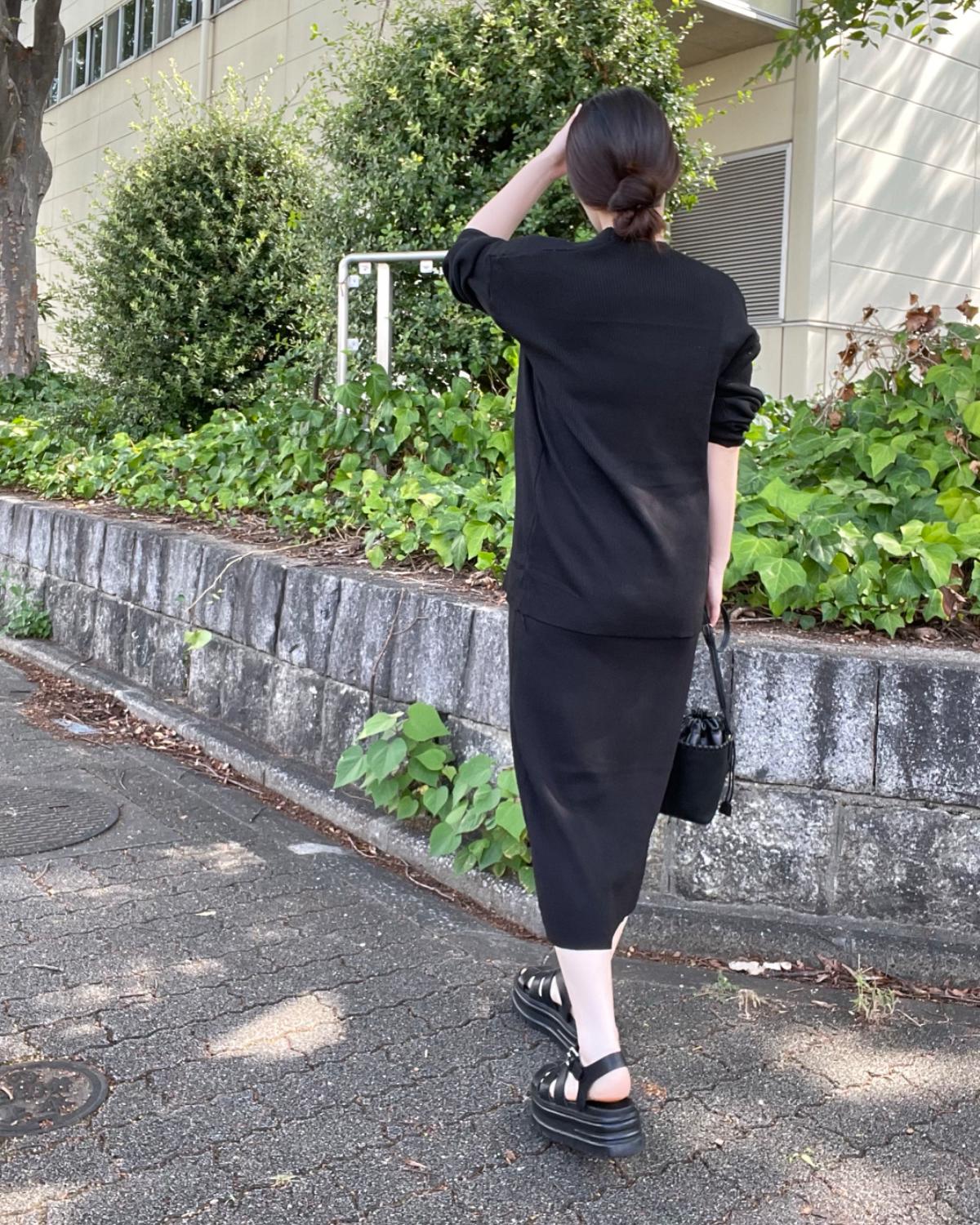 ボレロセットニットワンピース - Image 12