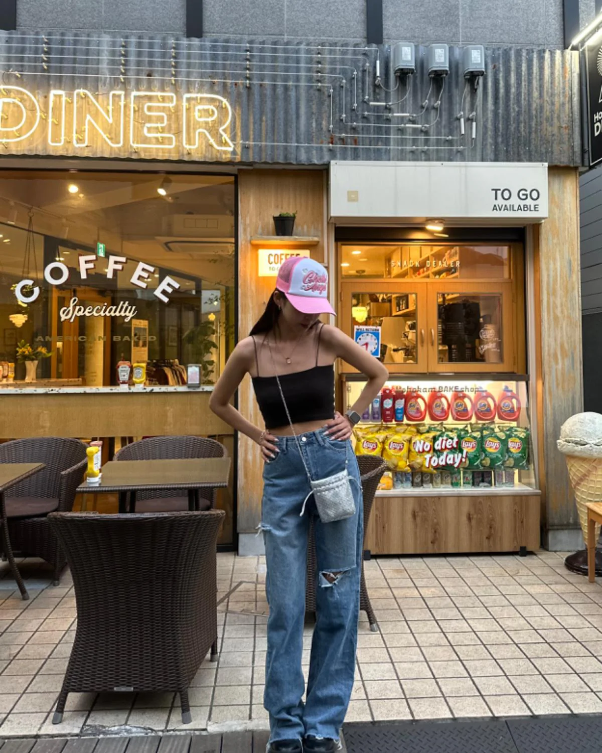 カッティングワイドデニム　 - Image 3