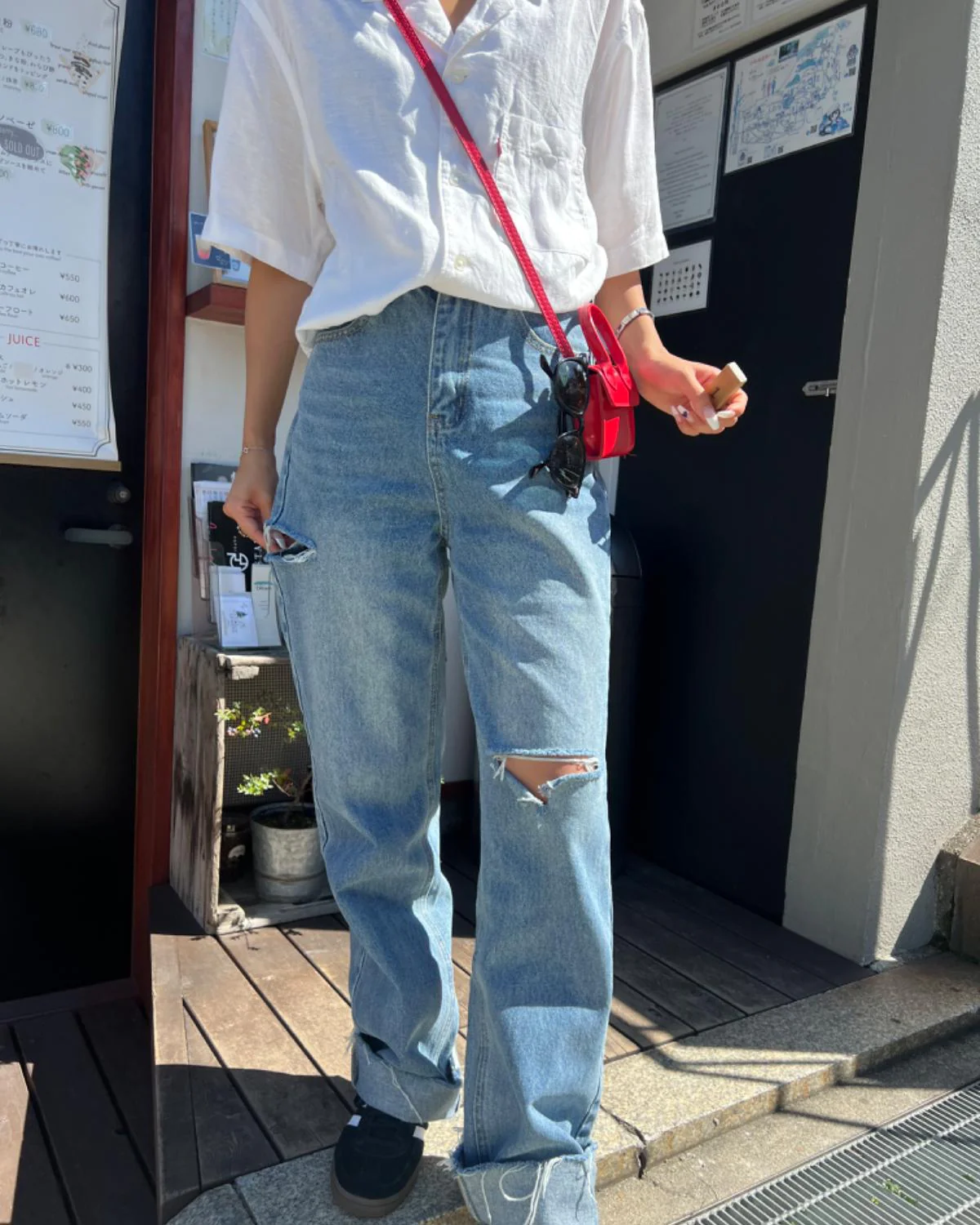 カッティングワイドデニム　 - Image 39
