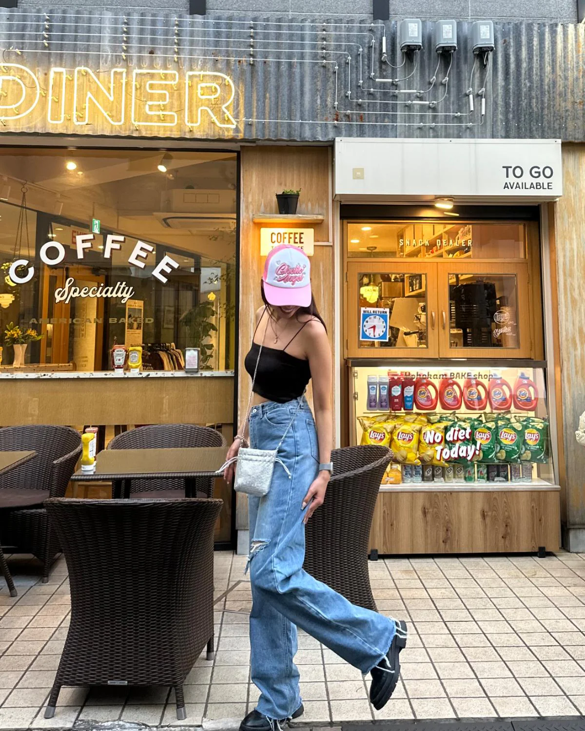 カッティングワイドデニム　 - Image 4