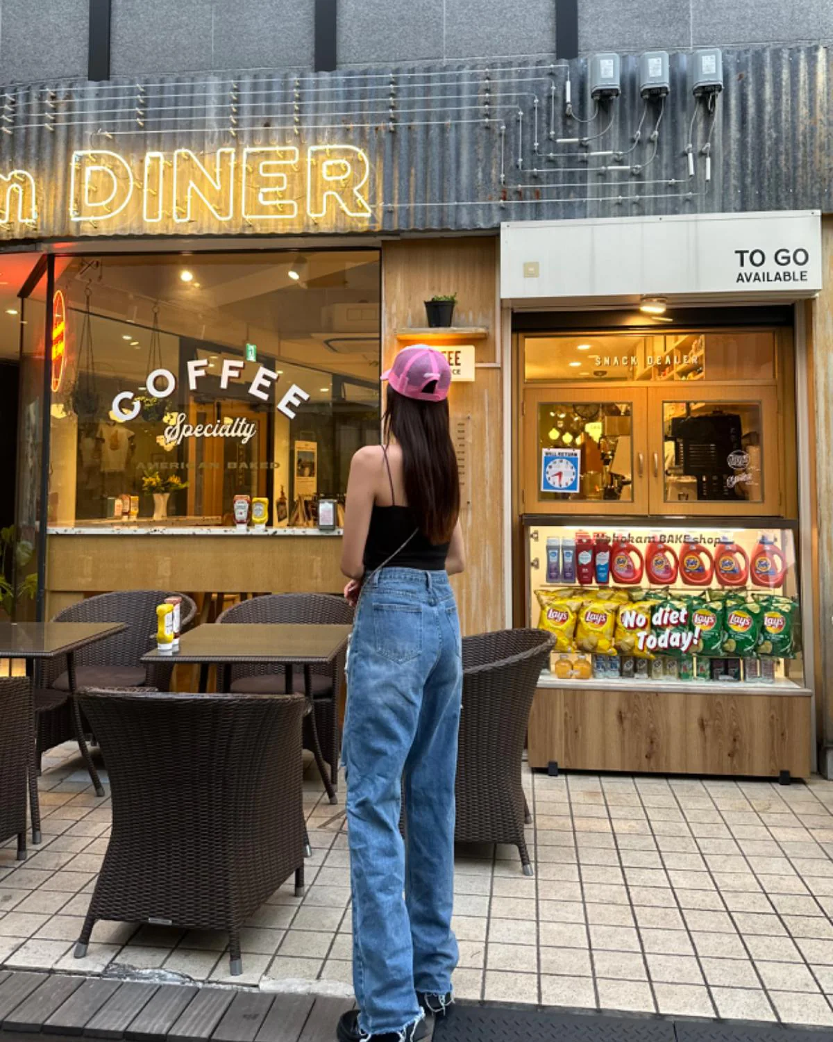 カッティングワイドデニム　 - Image 7