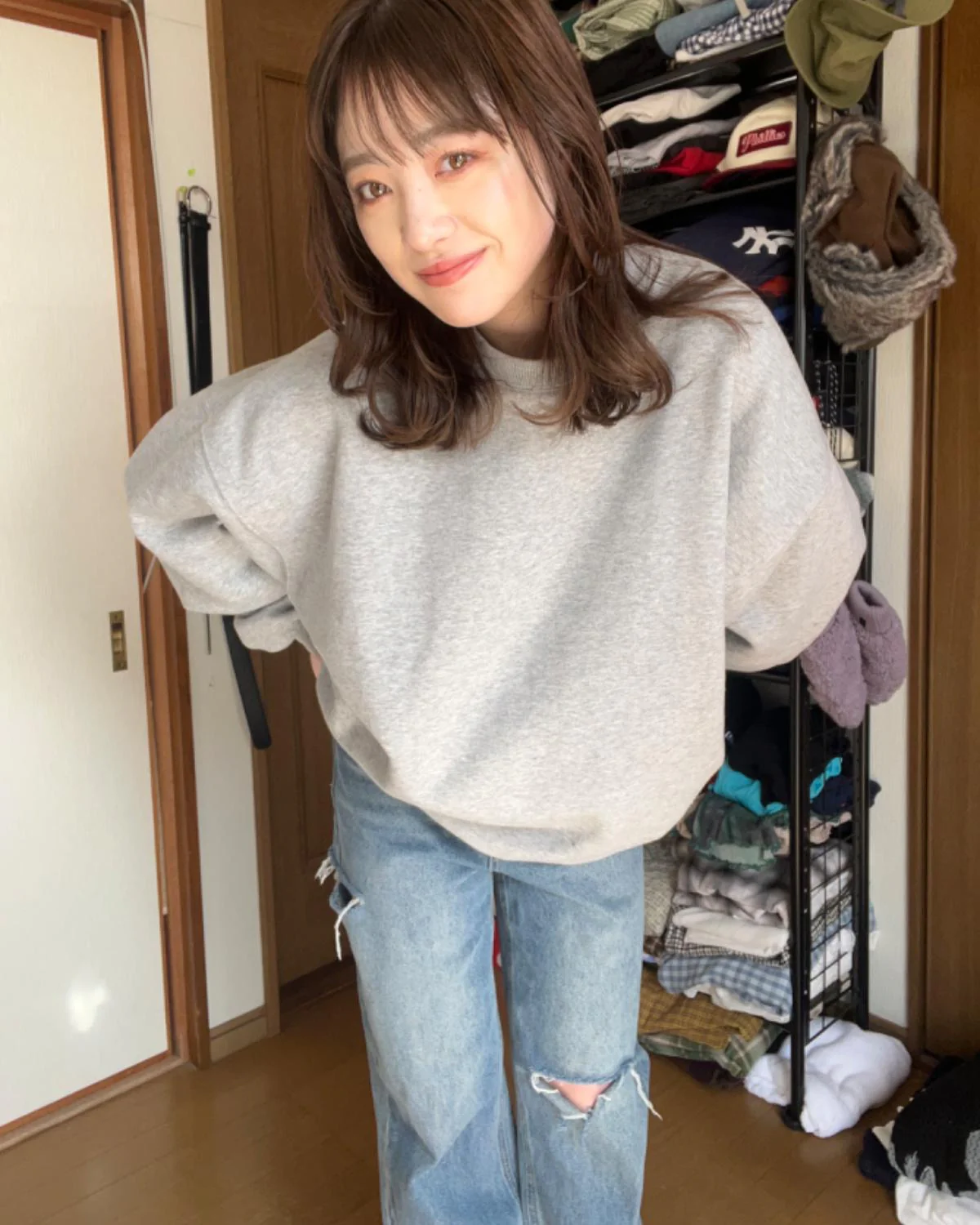 カッティングワイドデニム　 - Image 9