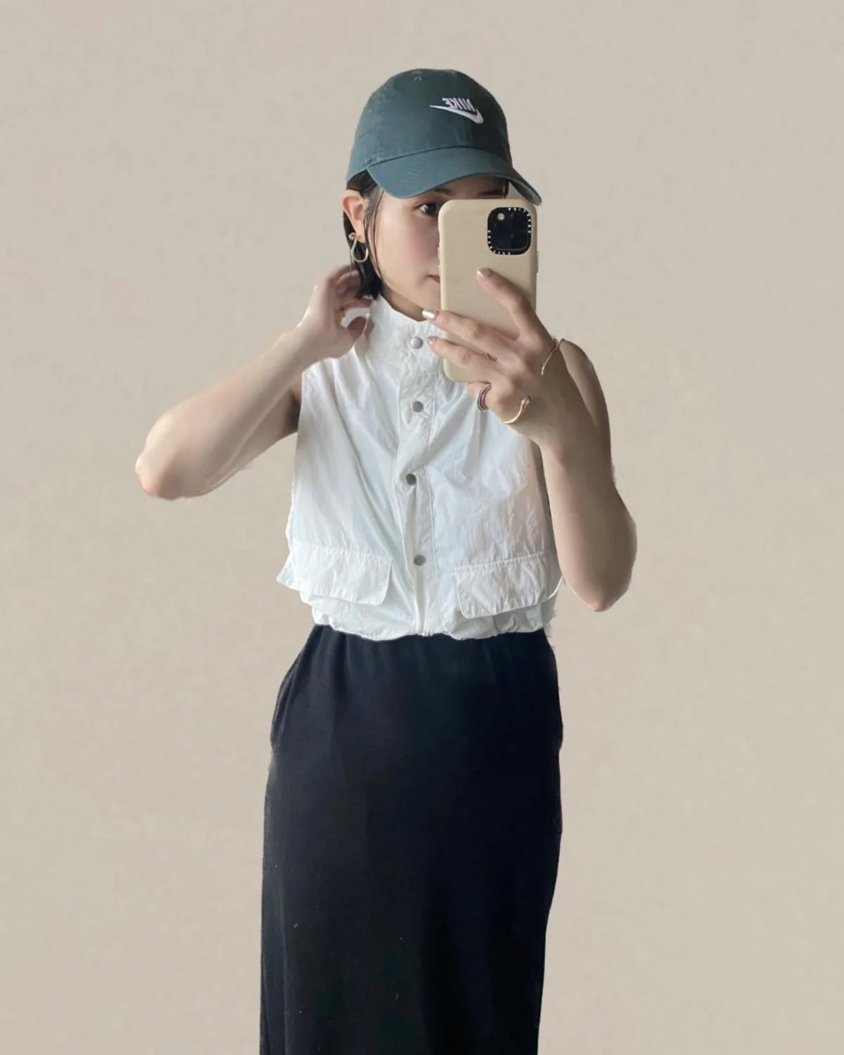 クロップドミリタリーベスト - Image 19