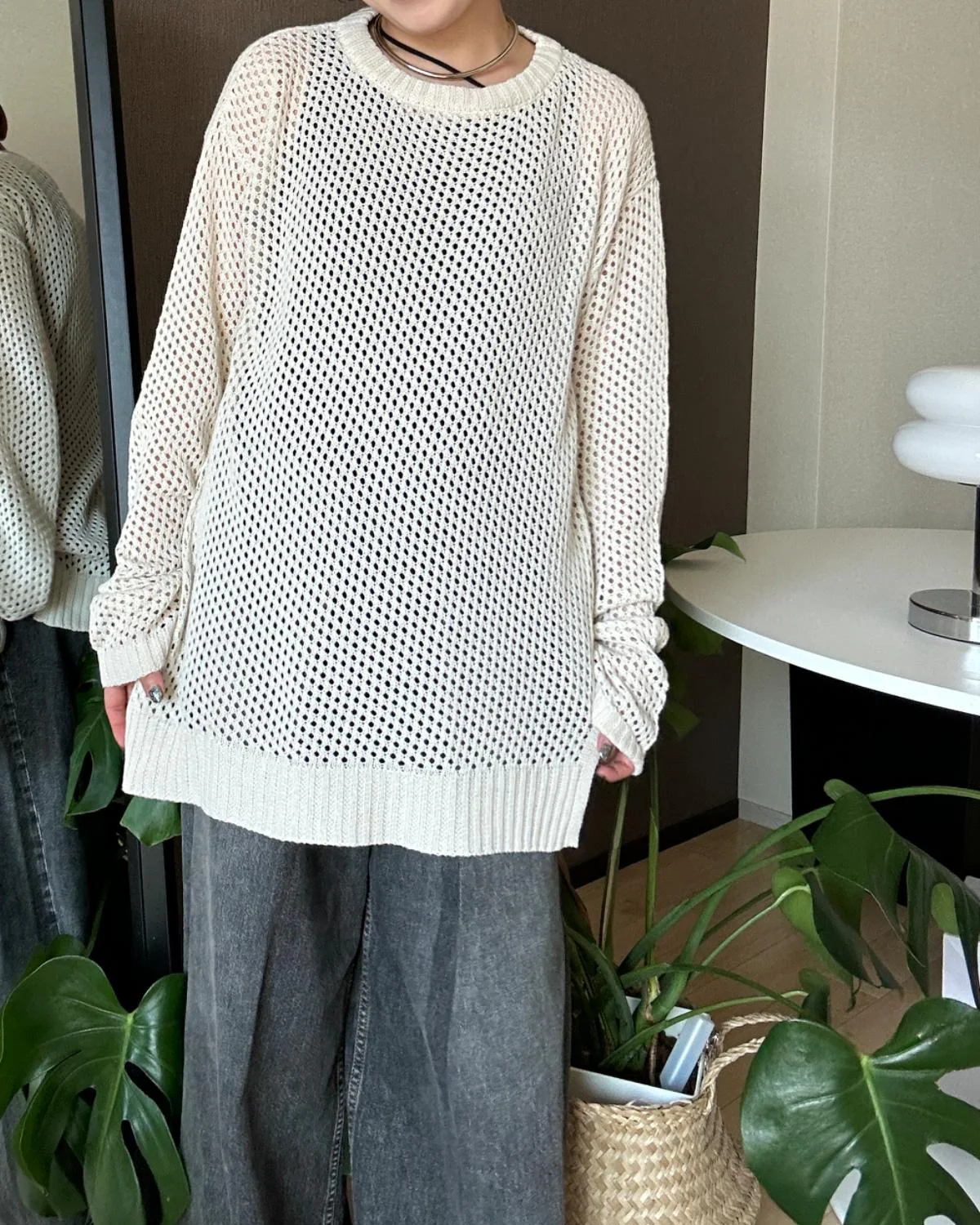 メッシュカットソー - Image 10