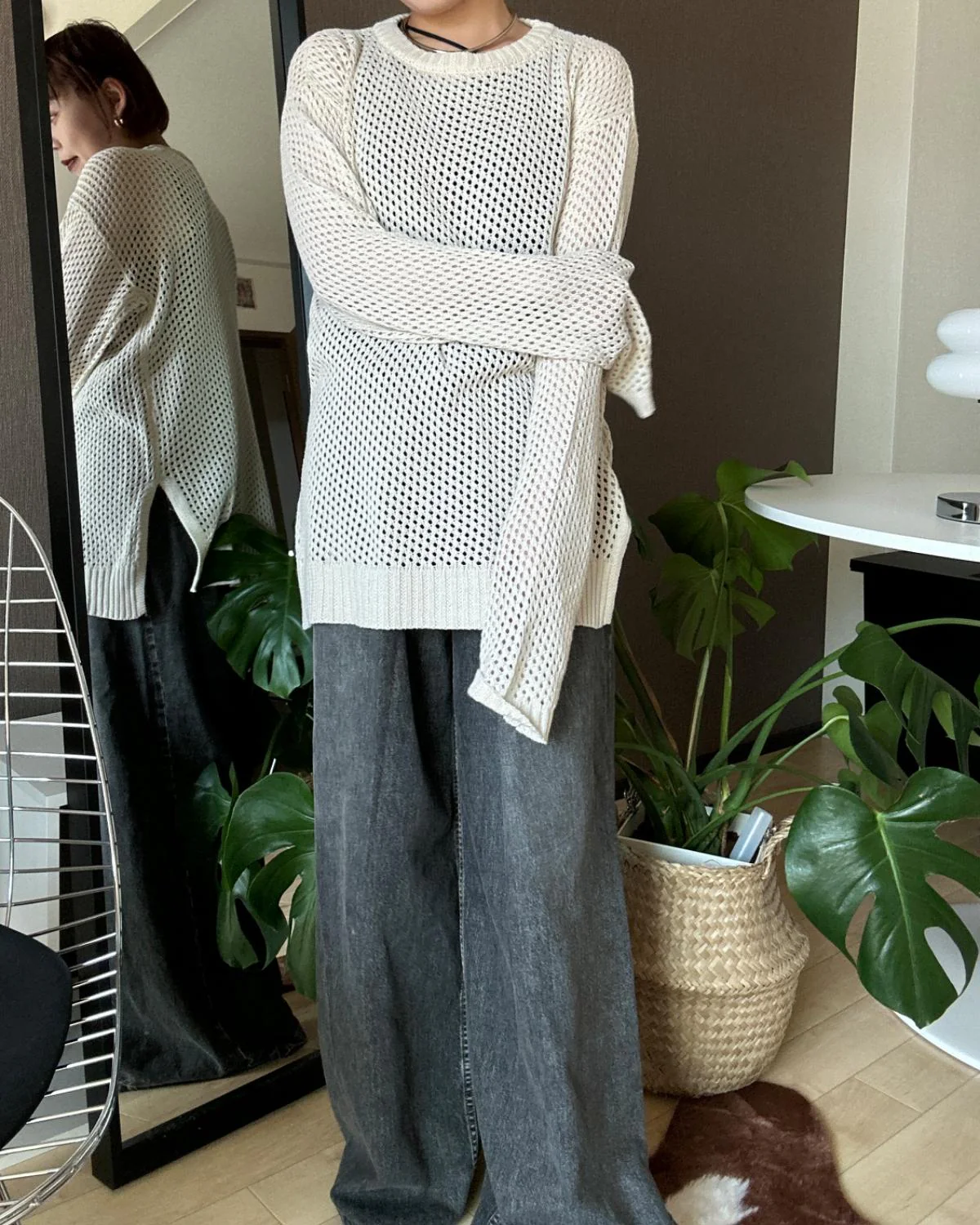 メッシュカットソー - Image 11