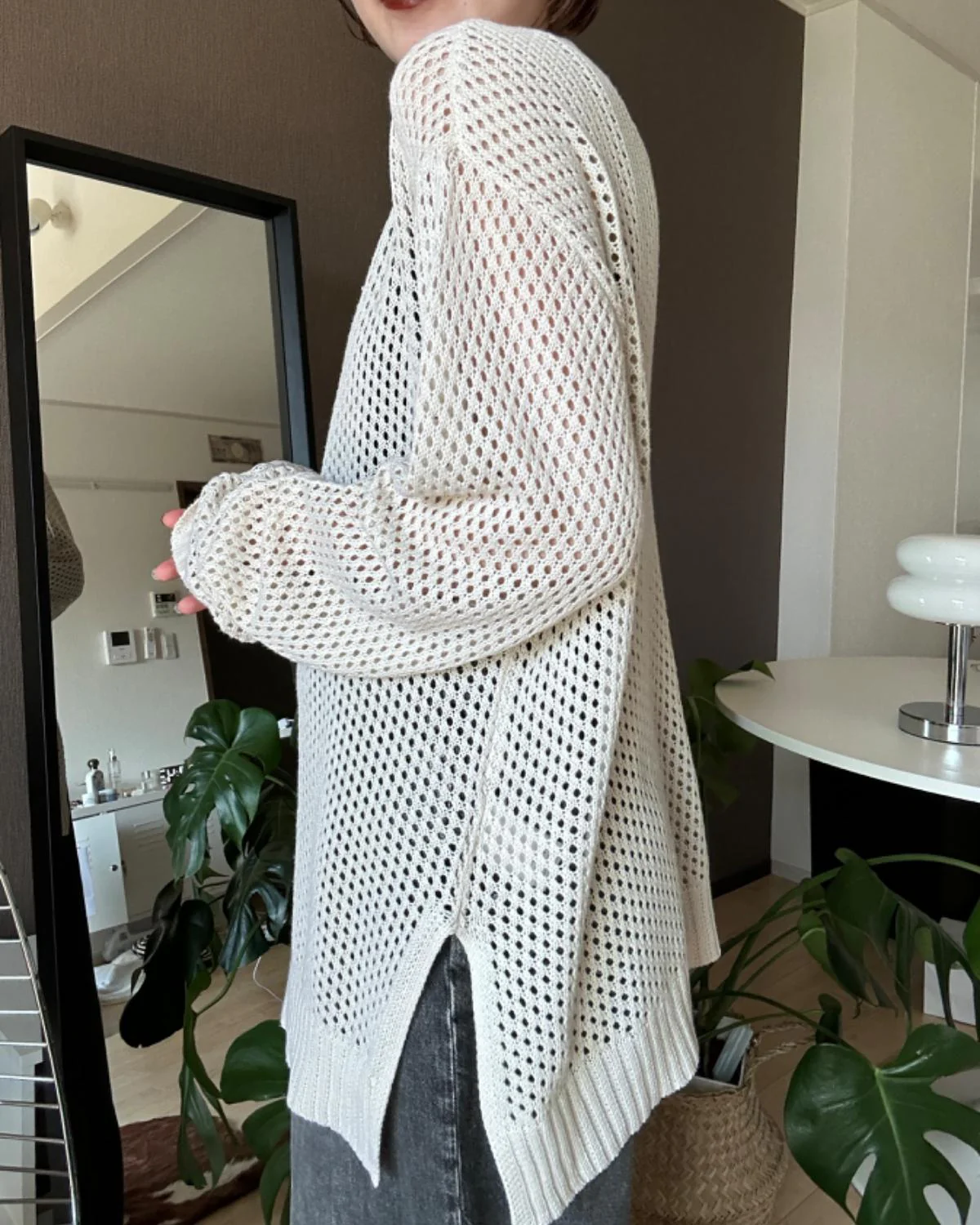 メッシュカットソー - Image 12