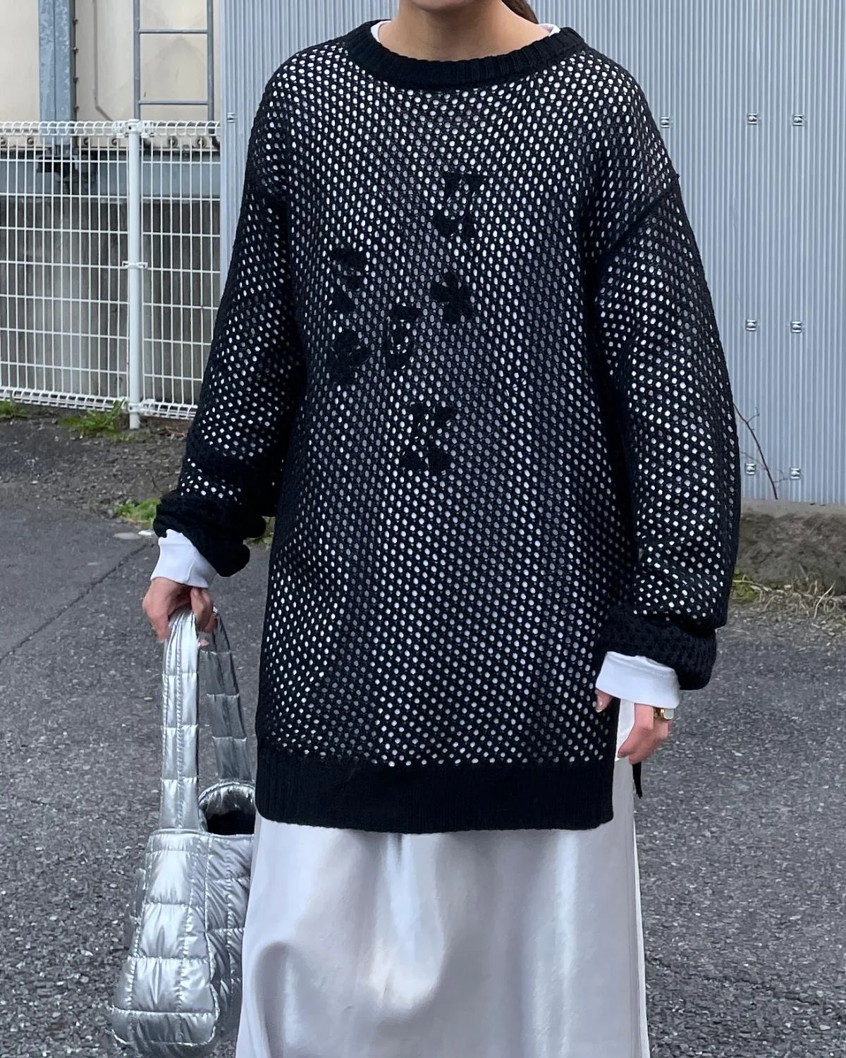 メッシュカットソー - Image 35