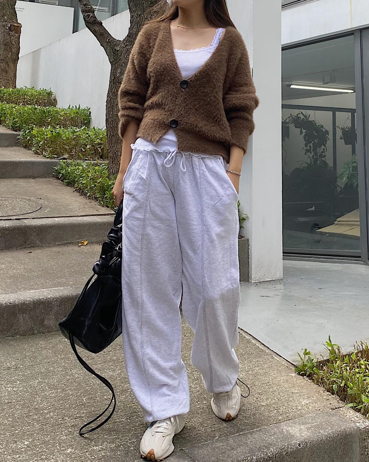 ピンタックスウェットパンツ - Image 2