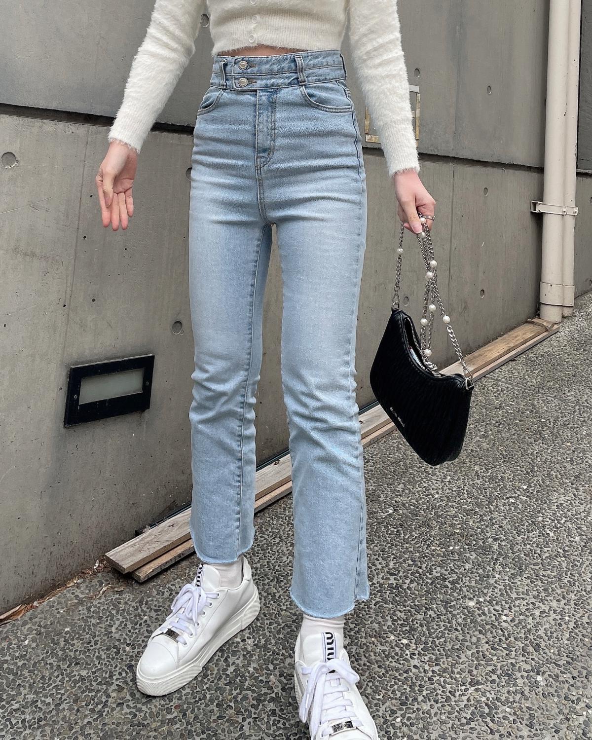 ウエストデザインフレアパンツ - Image 2