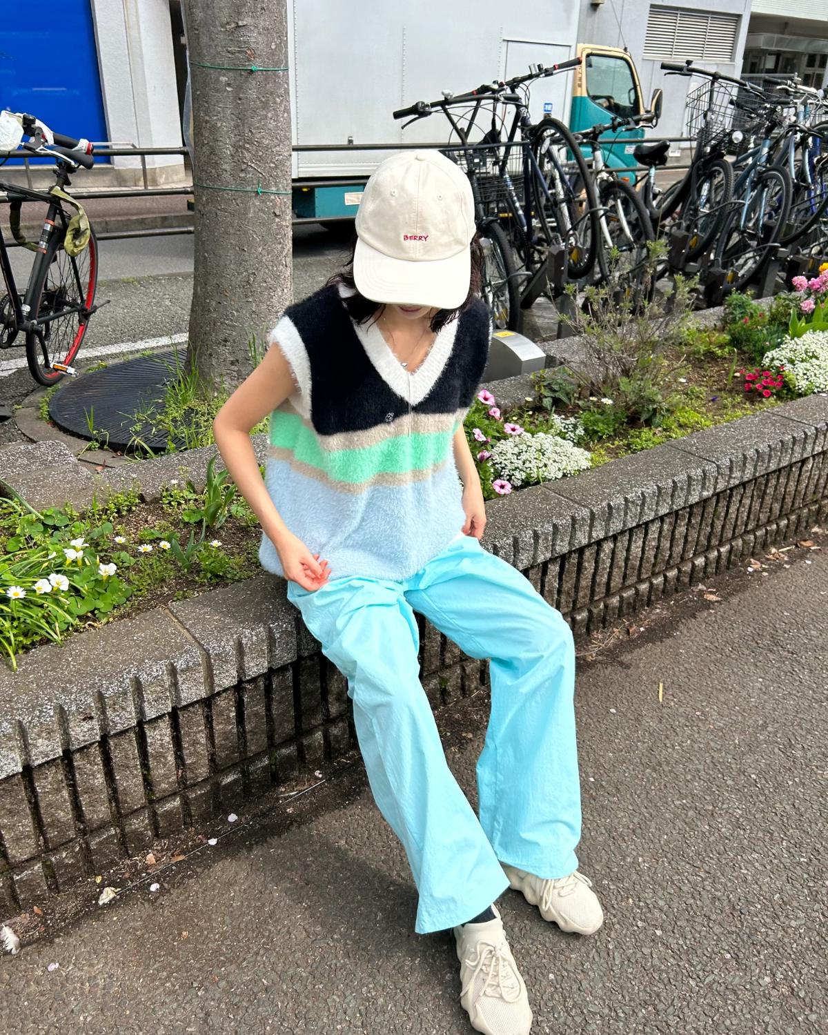 ルーズイージーパンツ